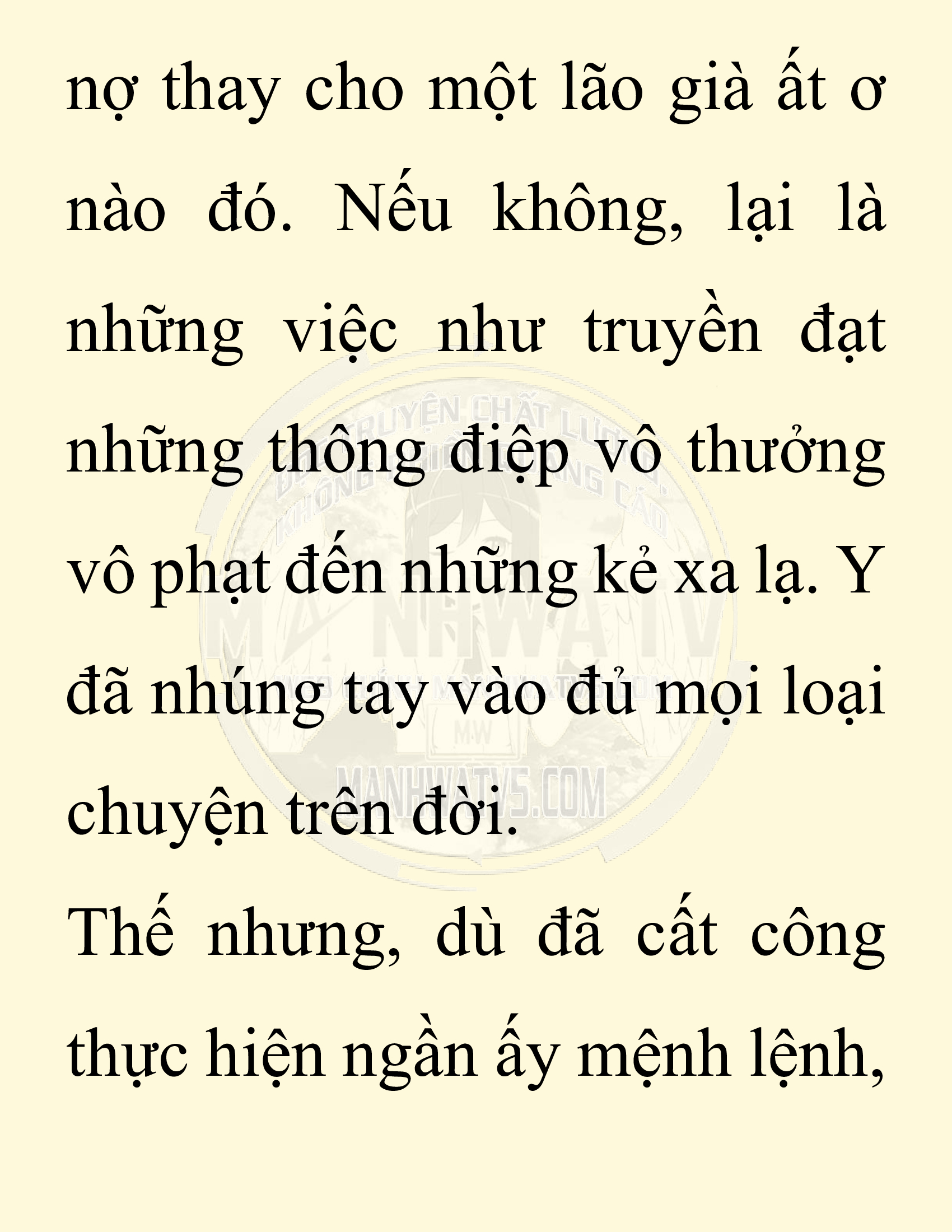Đọc truyện SNVT[NOVEL] Người Bảo Trợ Của Những Kẻ Phản Diện - Chap 15