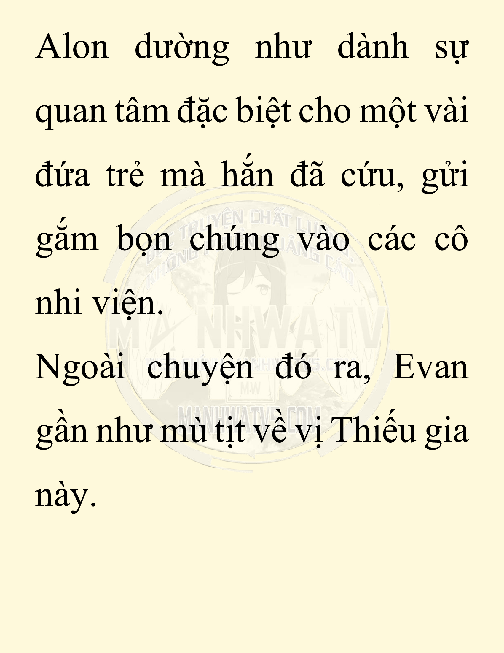 Đọc truyện SNVT[NOVEL] Người Bảo Trợ Của Những Kẻ Phản Diện - Chap 15