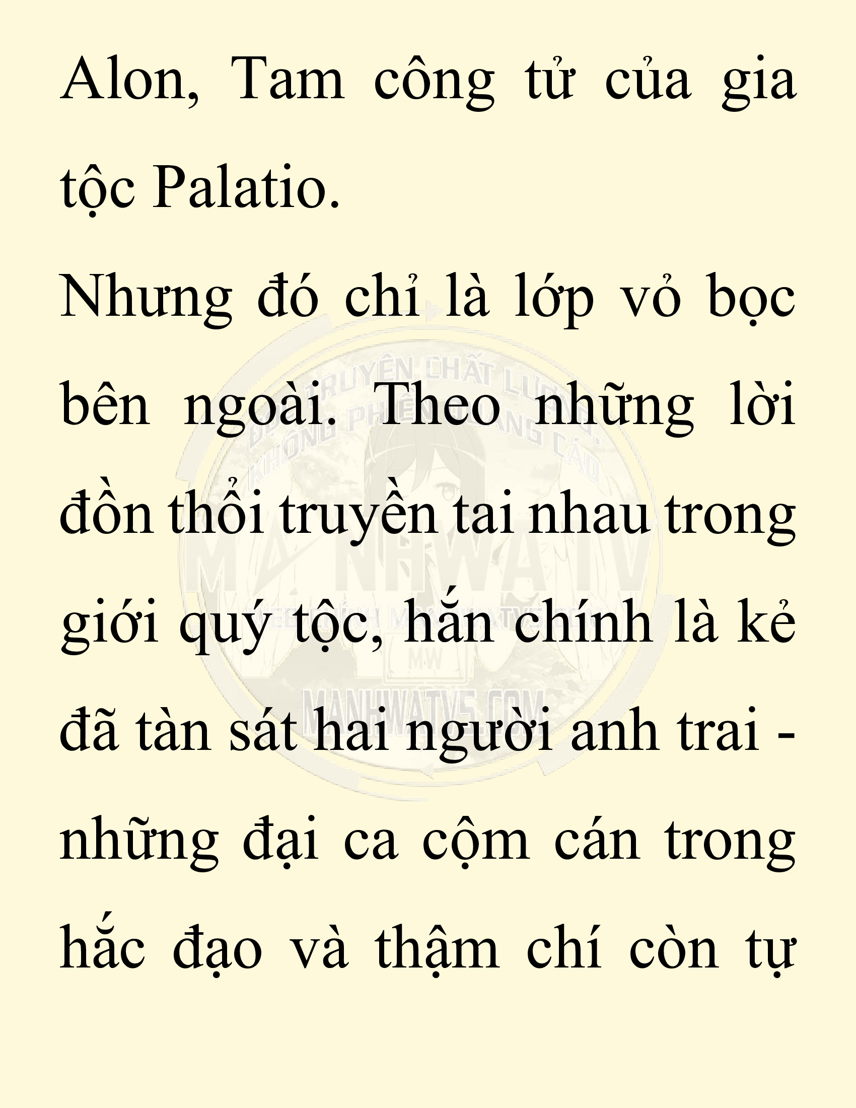 Đọc truyện SNVT[NOVEL] Người Bảo Trợ Của Những Kẻ Phản Diện - Chap 16