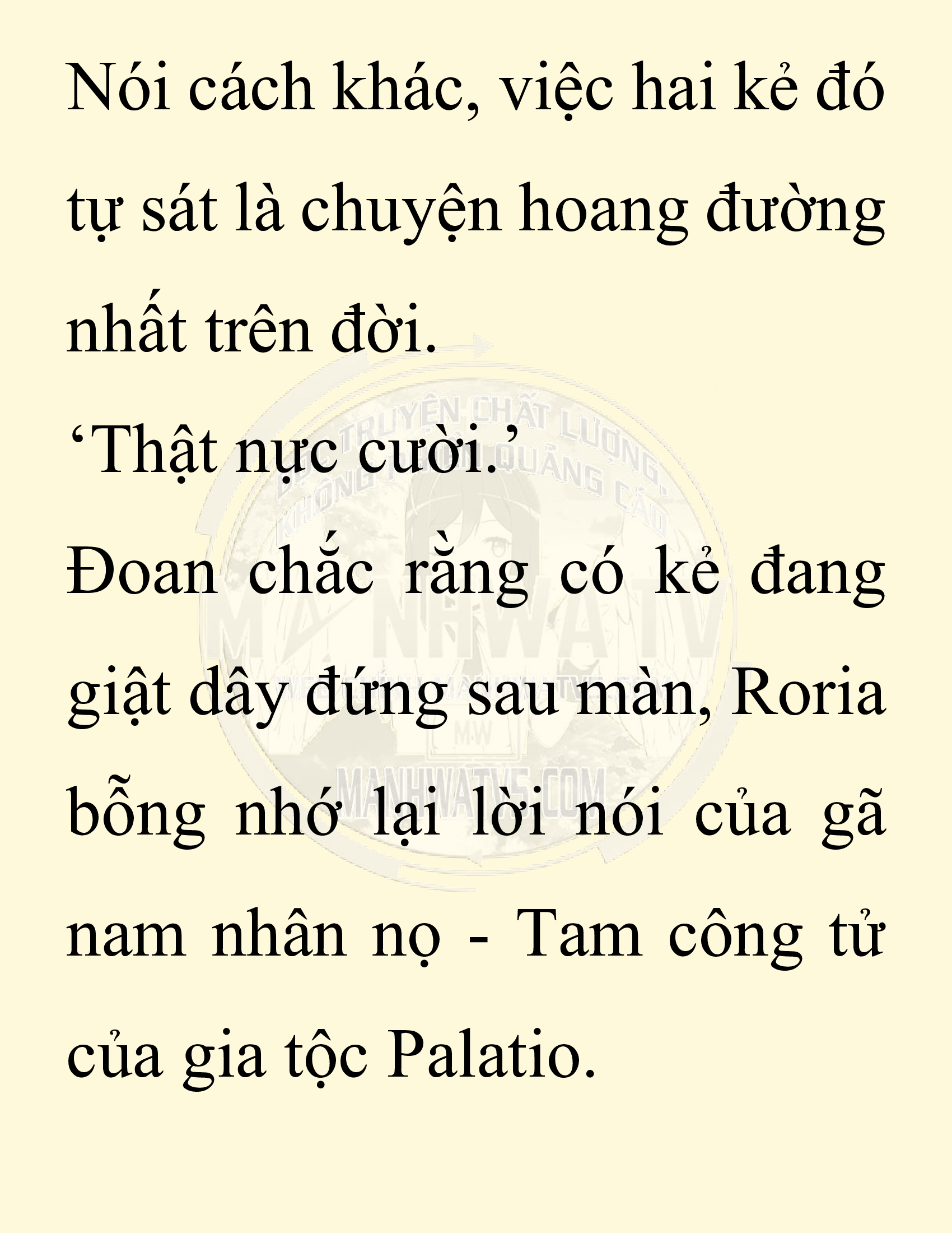 Đọc truyện SNVT[NOVEL] Người Bảo Trợ Của Những Kẻ Phản Diện - Chap 16
