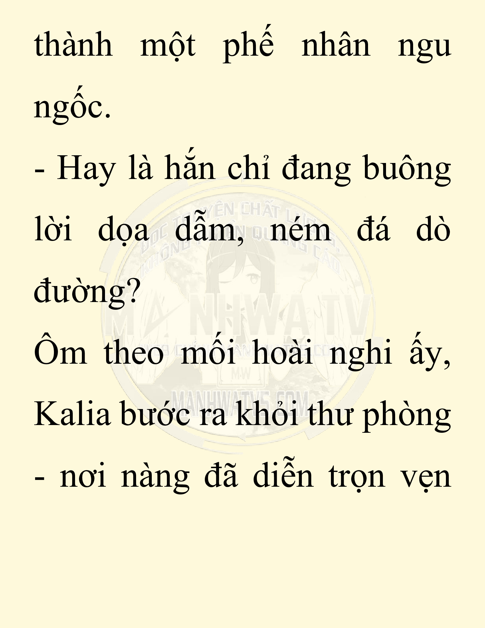 Đọc truyện SNVT[NOVEL] Người Bảo Trợ Của Những Kẻ Phản Diện - Chap 17