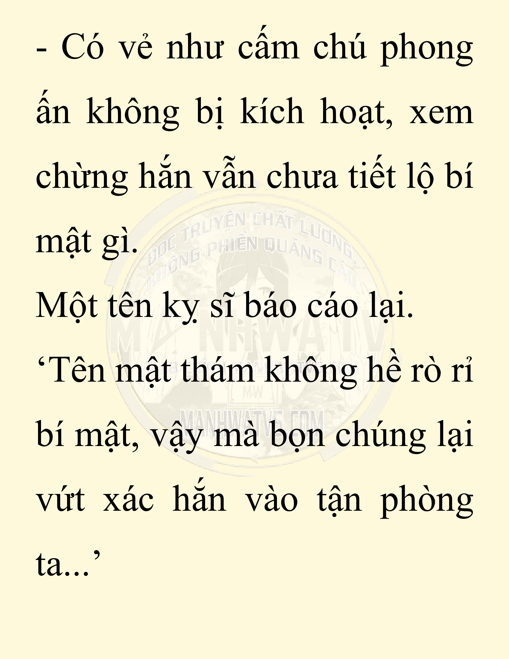 Đọc truyện SNVT[NOVEL] Người Bảo Trợ Của Những Kẻ Phản Diện - Chap 17