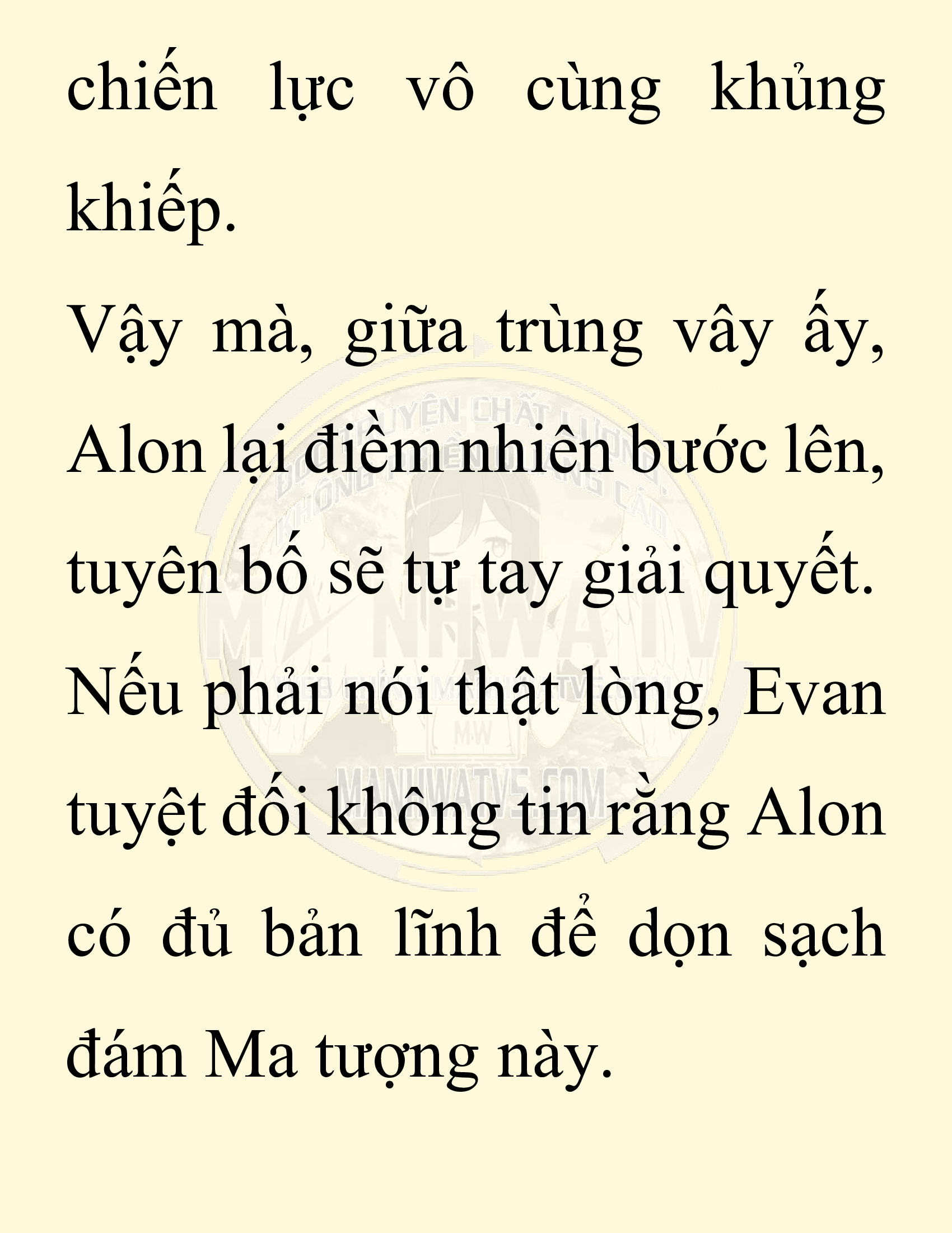 Đọc truyện SNVT[NOVEL] Người Bảo Trợ Của Những Kẻ Phản Diện - Chap 17