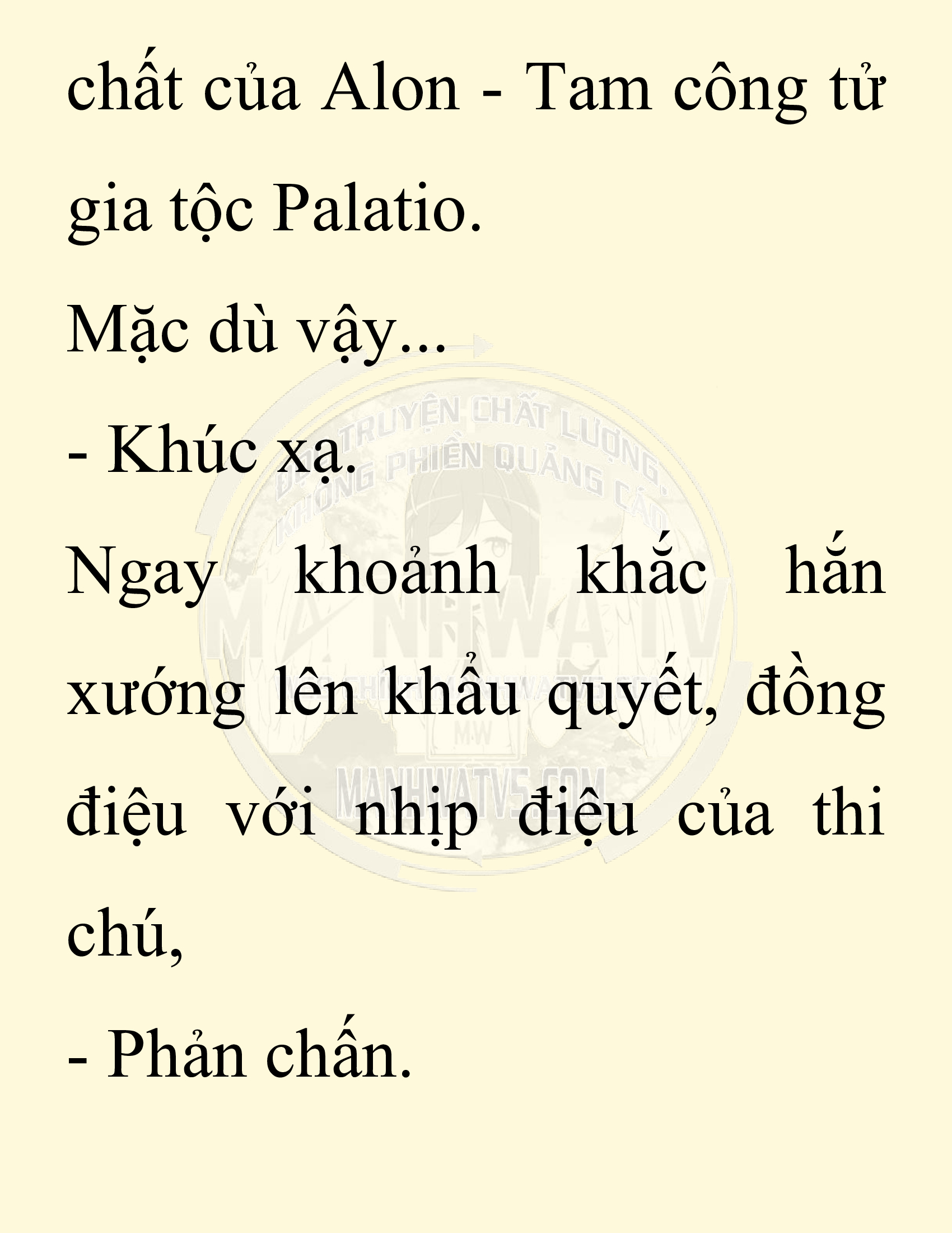 Đọc truyện SNVT[NOVEL] Người Bảo Trợ Của Những Kẻ Phản Diện - Chap 18