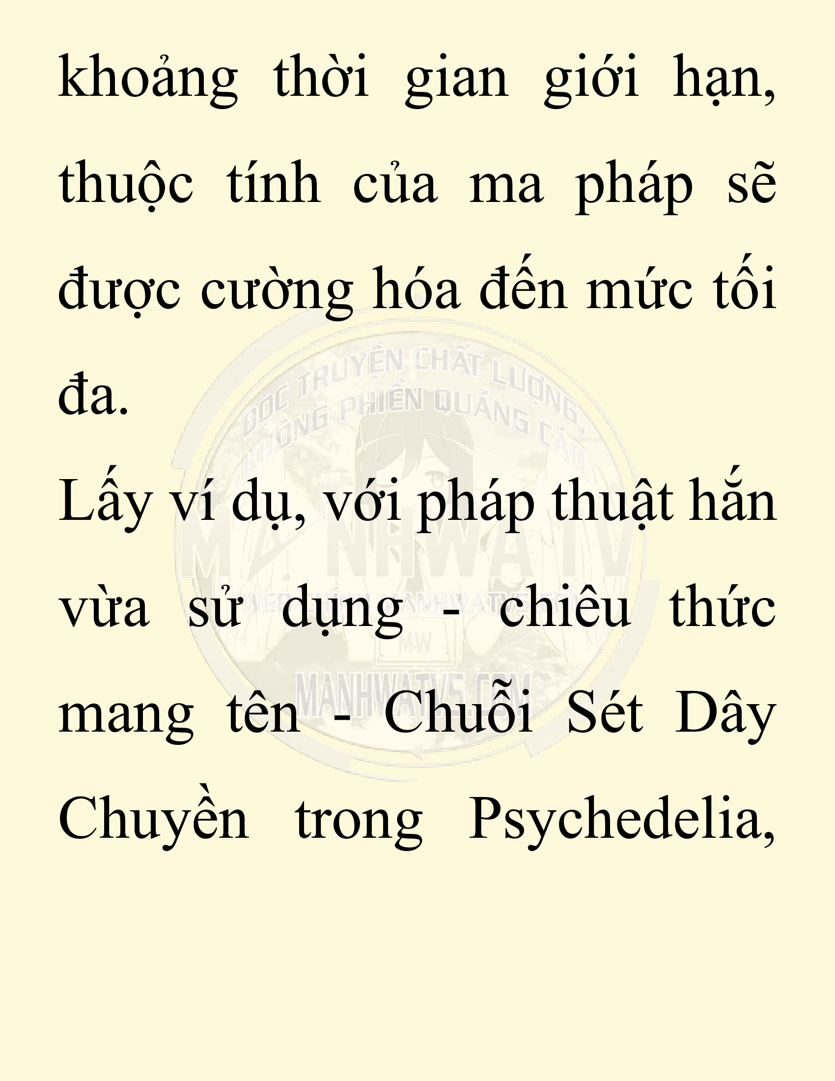 Đọc truyện SNVT[NOVEL] Người Bảo Trợ Của Những Kẻ Phản Diện - Chap 19