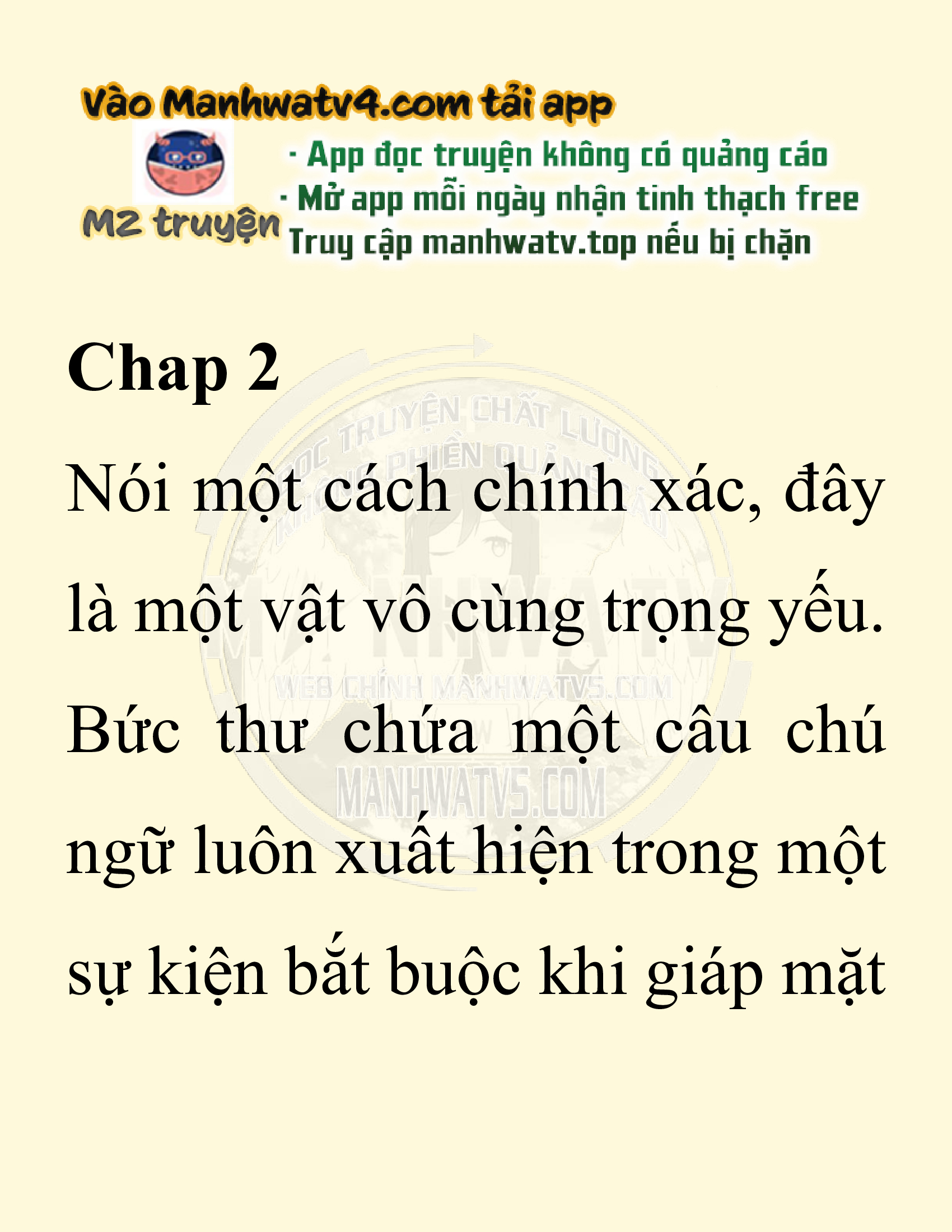 Đọc truyện SNVT[NOVEL] Người Bảo Trợ Của Những Kẻ Phản Diện - Chap 2