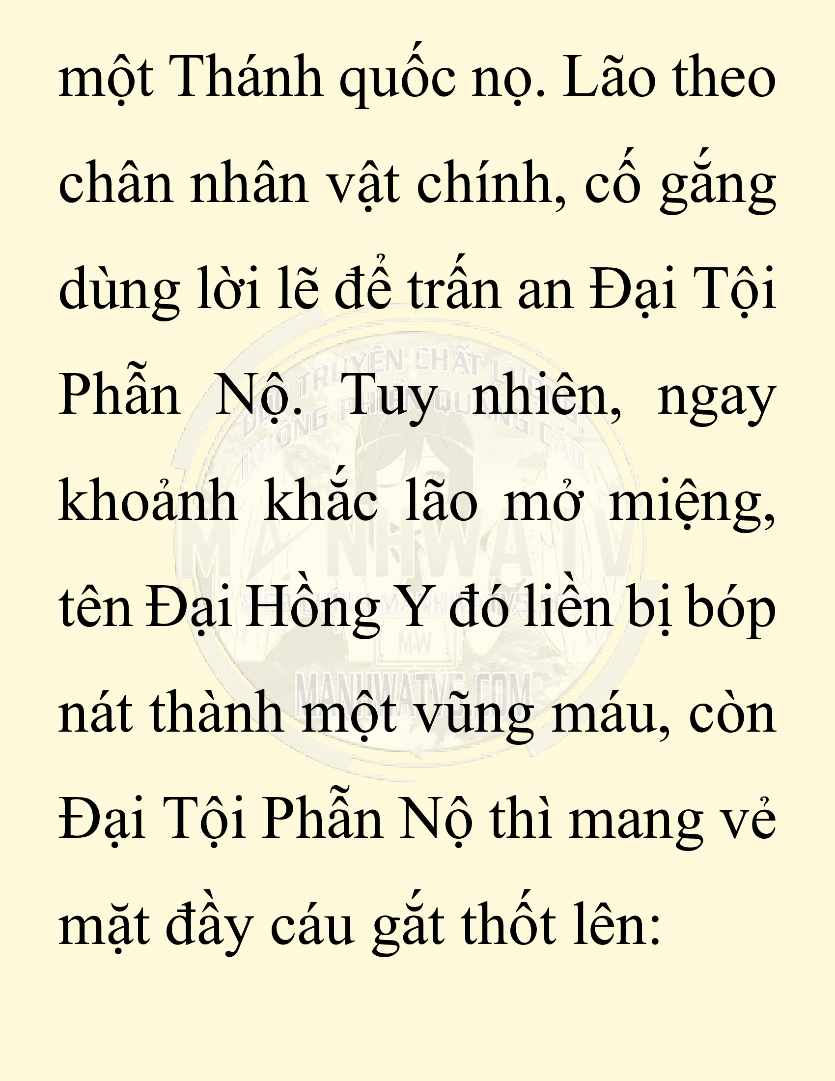 Đọc truyện SNVT[NOVEL] Người Bảo Trợ Của Những Kẻ Phản Diện - Chap 2
