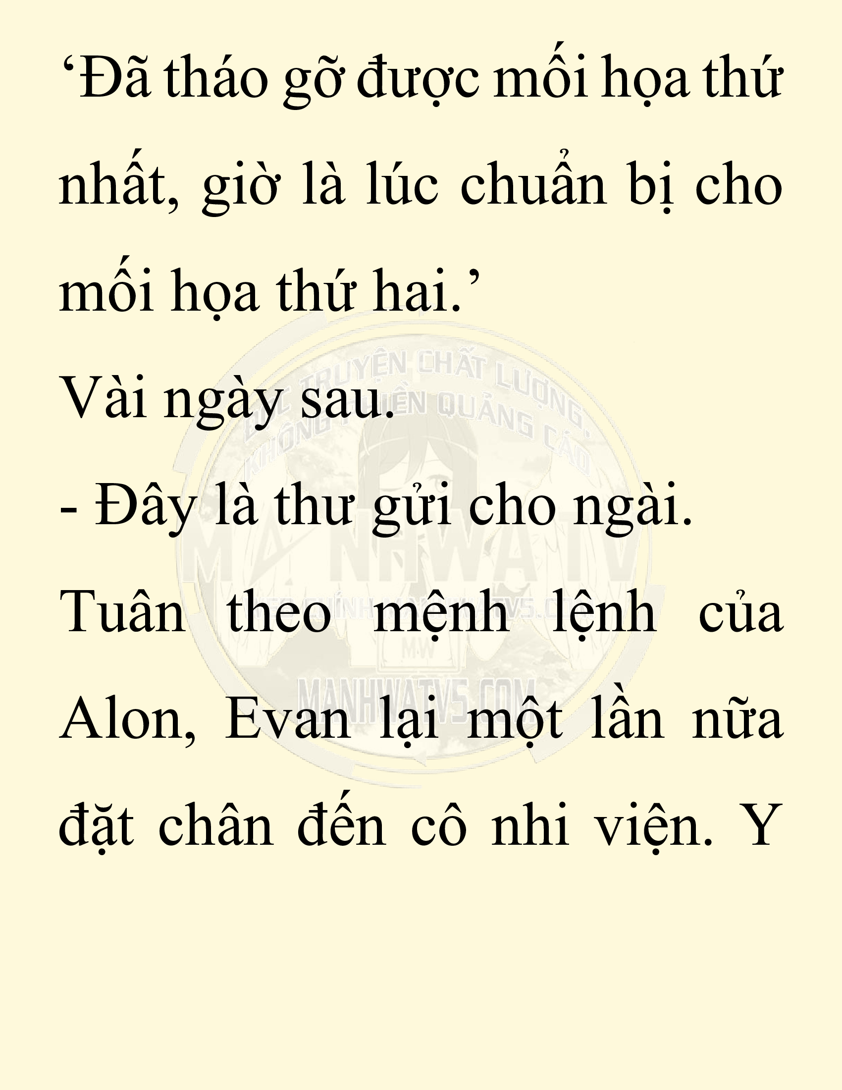 Đọc truyện SNVT[NOVEL] Người Bảo Trợ Của Những Kẻ Phản Diện - Chap 2