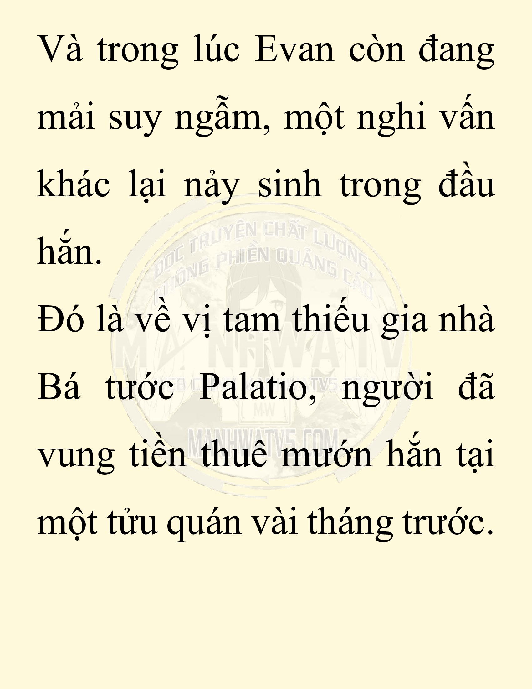 Đọc truyện SNVT[NOVEL] Người Bảo Trợ Của Những Kẻ Phản Diện - Chap 2
