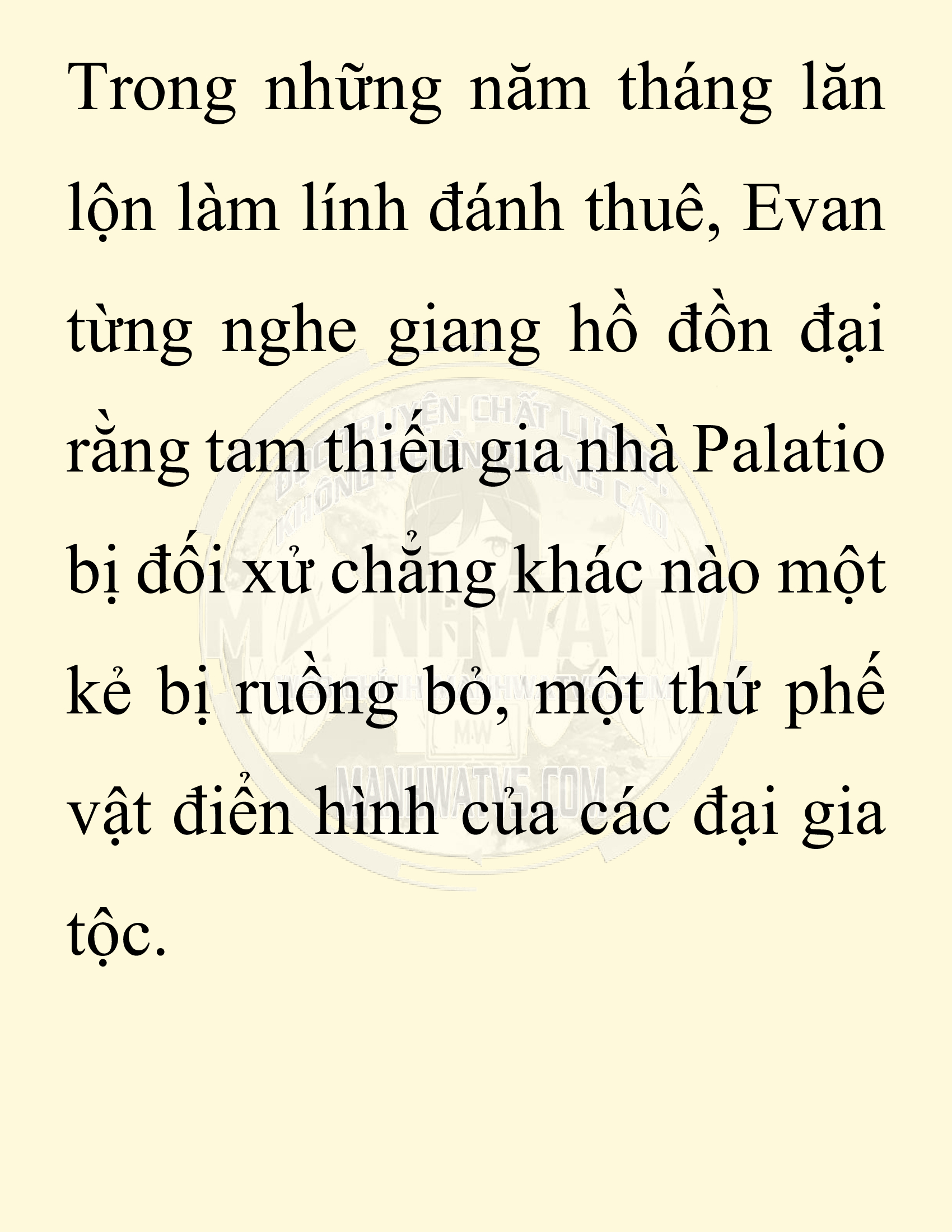 Đọc truyện SNVT[NOVEL] Người Bảo Trợ Của Những Kẻ Phản Diện - Chap 2