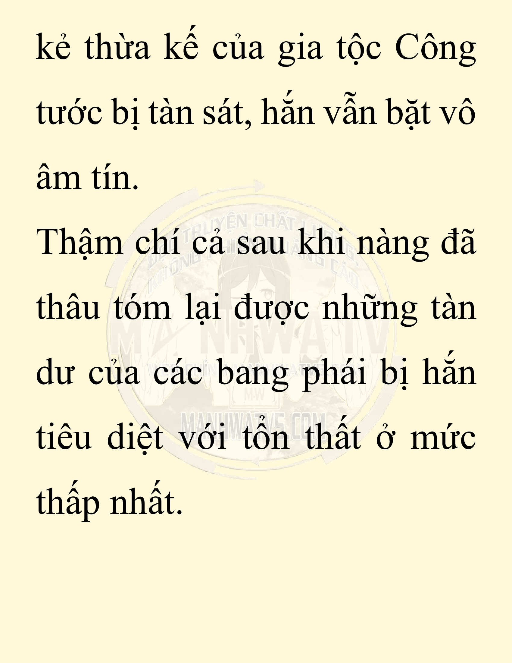 Đọc truyện SNVT[NOVEL] Người Bảo Trợ Của Những Kẻ Phản Diện - Chap 20