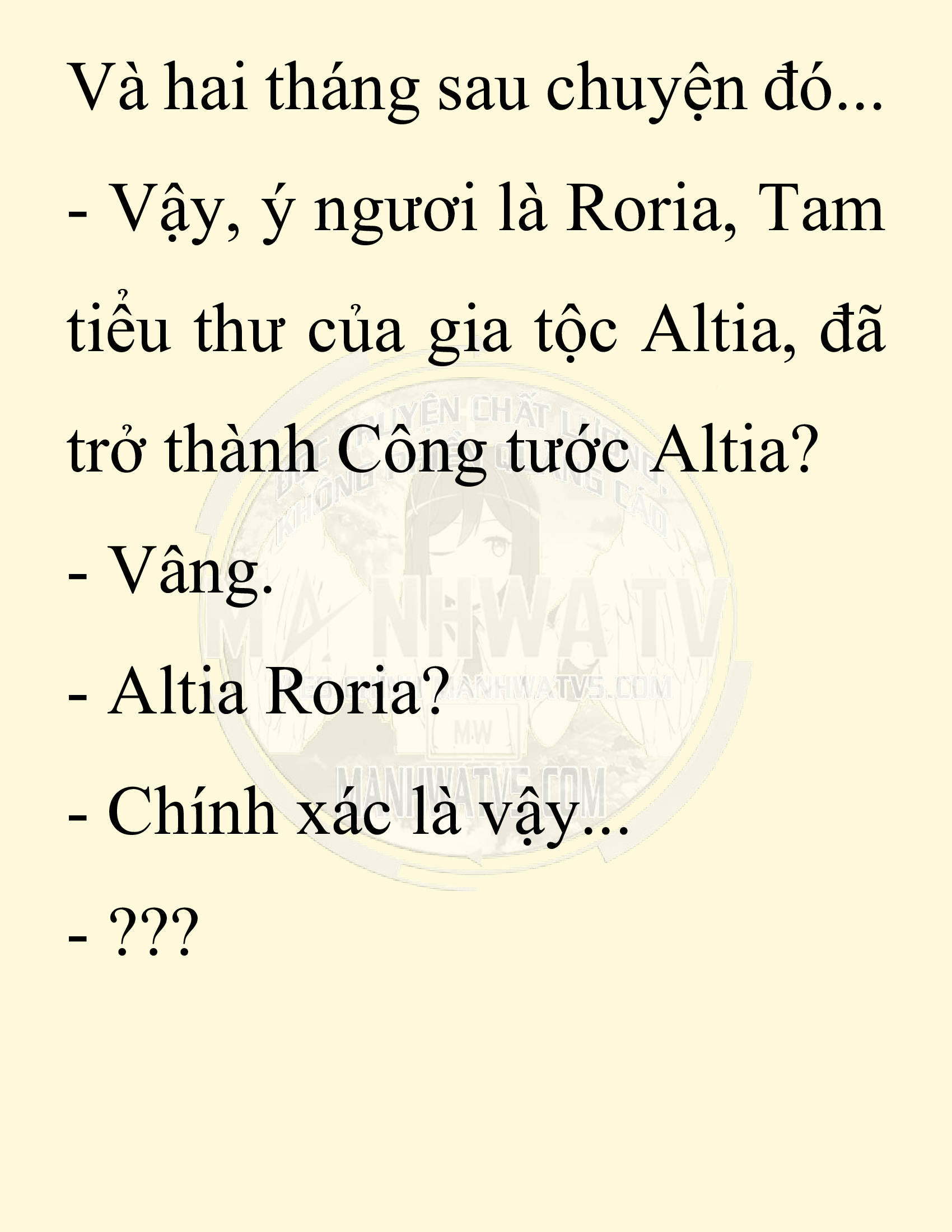 Đọc truyện SNVT[NOVEL] Người Bảo Trợ Của Những Kẻ Phản Diện - Chap 20