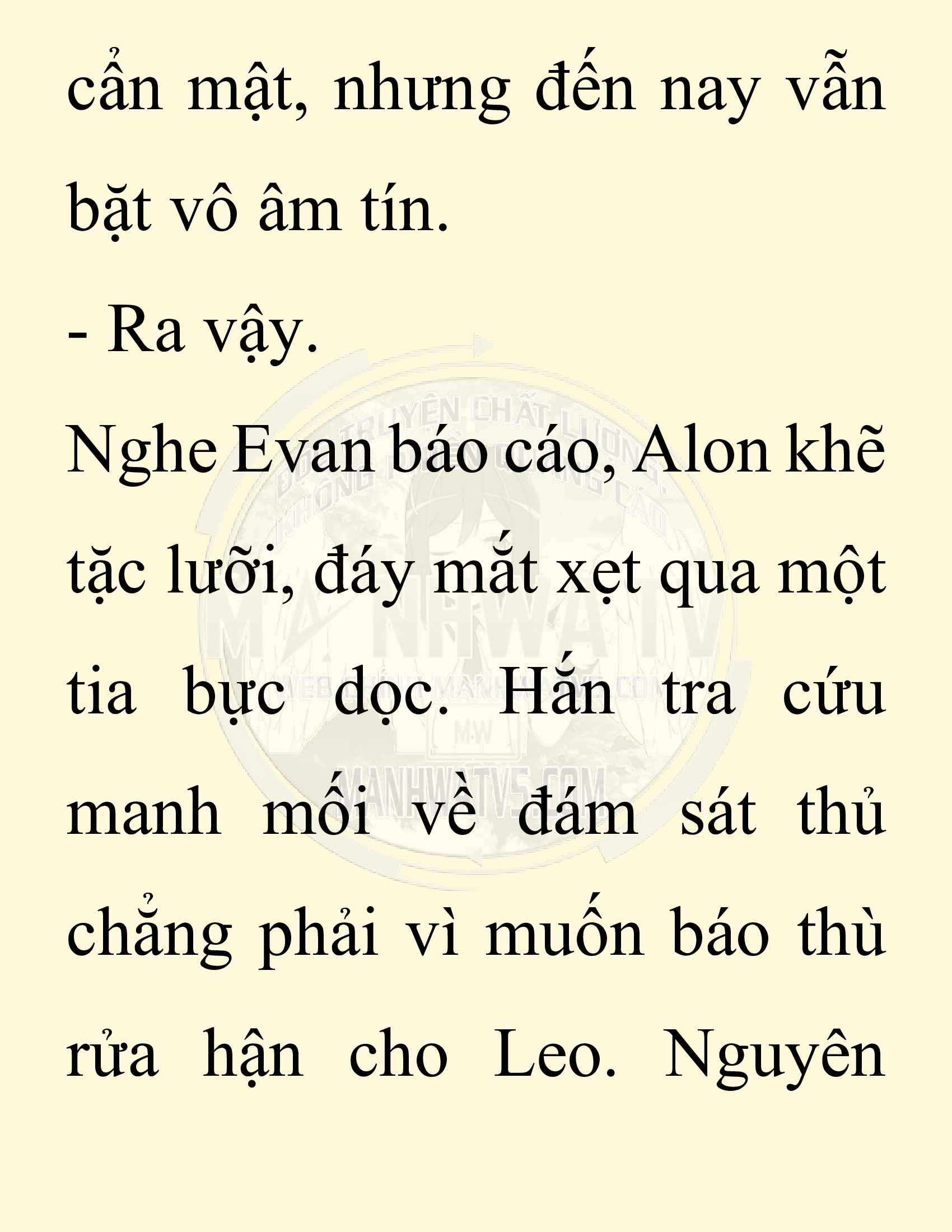 Đọc truyện SNVT[NOVEL] Người Bảo Trợ Của Những Kẻ Phản Diện - Chap 21