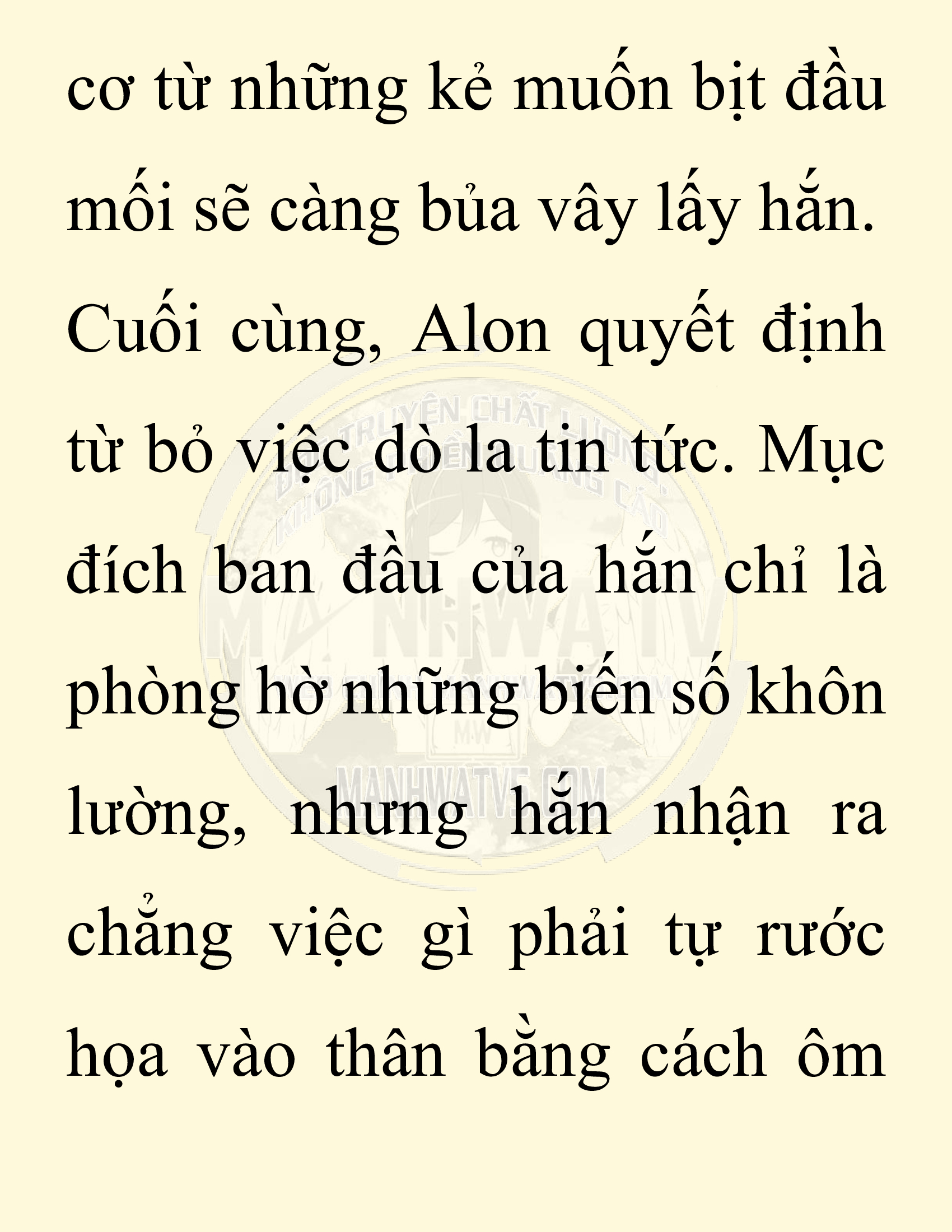 Đọc truyện SNVT[NOVEL] Người Bảo Trợ Của Những Kẻ Phản Diện - Chap 21