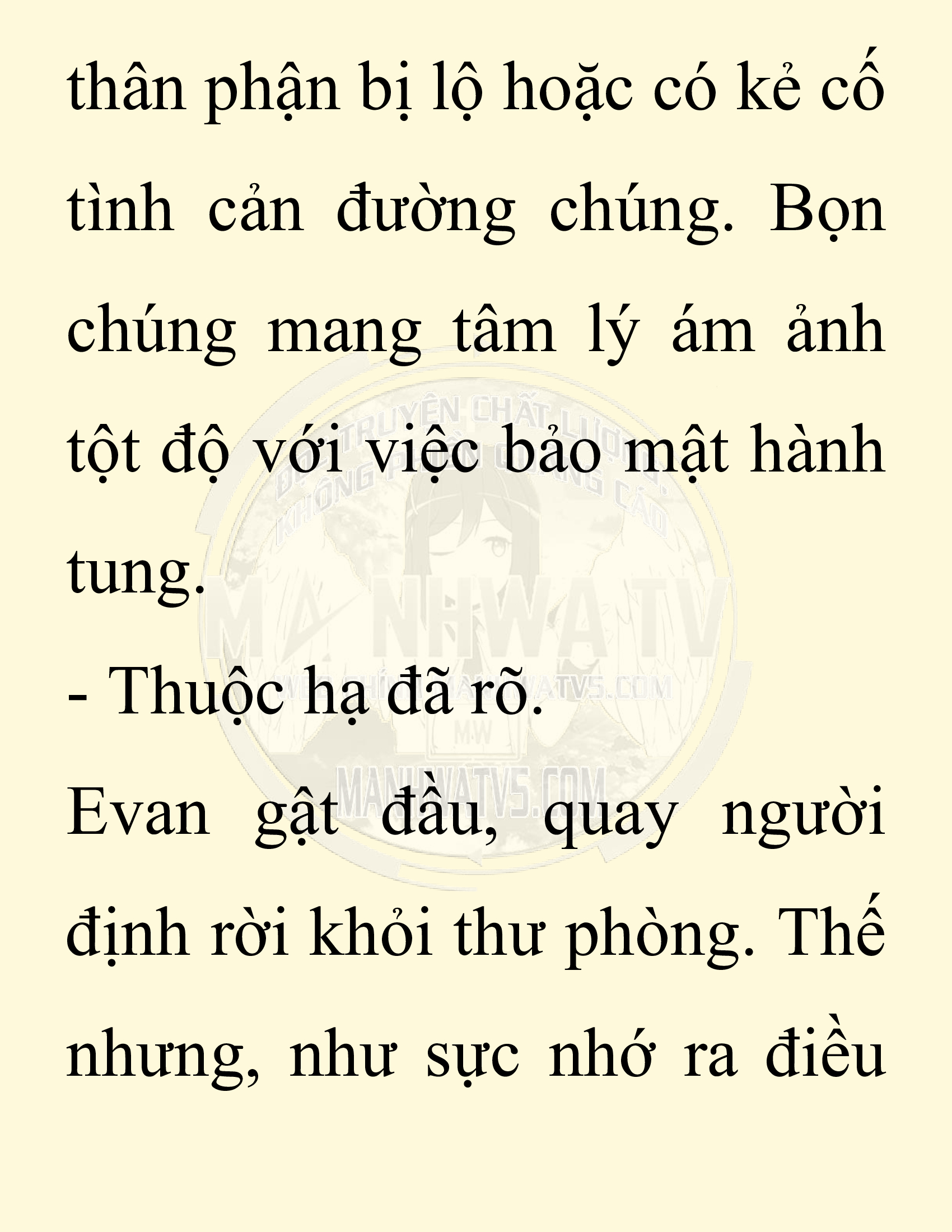 Đọc truyện SNVT[NOVEL] Người Bảo Trợ Của Những Kẻ Phản Diện - Chap 21