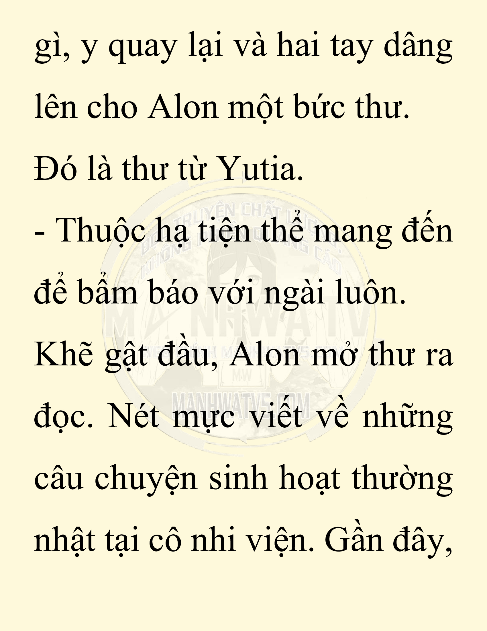Đọc truyện SNVT[NOVEL] Người Bảo Trợ Của Những Kẻ Phản Diện - Chap 21