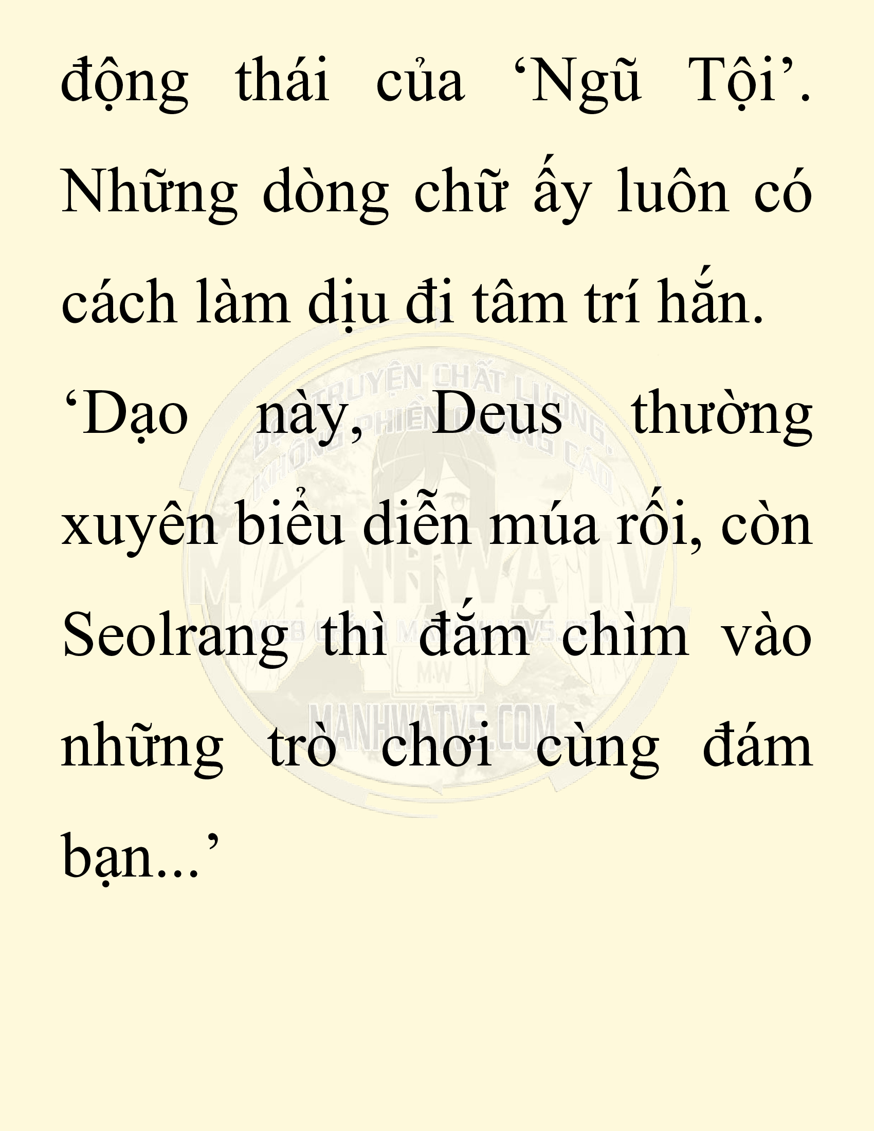 Đọc truyện SNVT[NOVEL] Người Bảo Trợ Của Những Kẻ Phản Diện - Chap 21