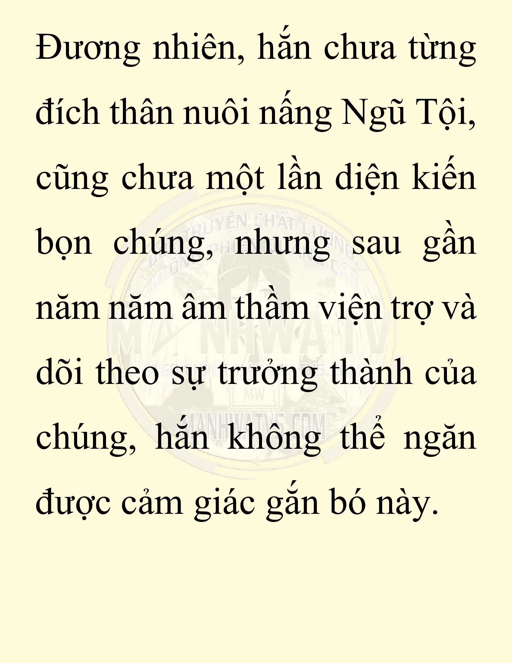 Đọc truyện SNVT[NOVEL] Người Bảo Trợ Của Những Kẻ Phản Diện - Chap 21