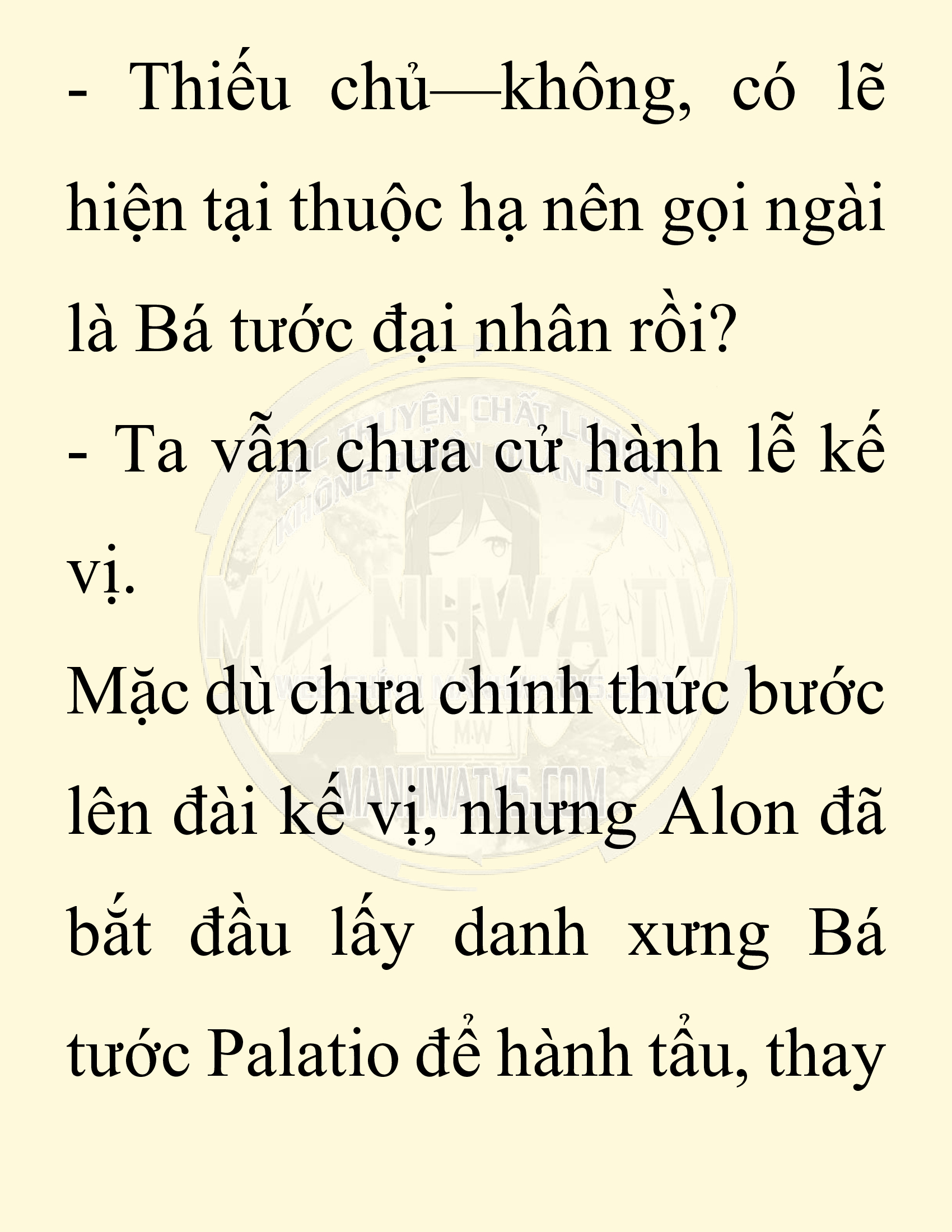 Đọc truyện SNVT[NOVEL] Người Bảo Trợ Của Những Kẻ Phản Diện - Chap 21