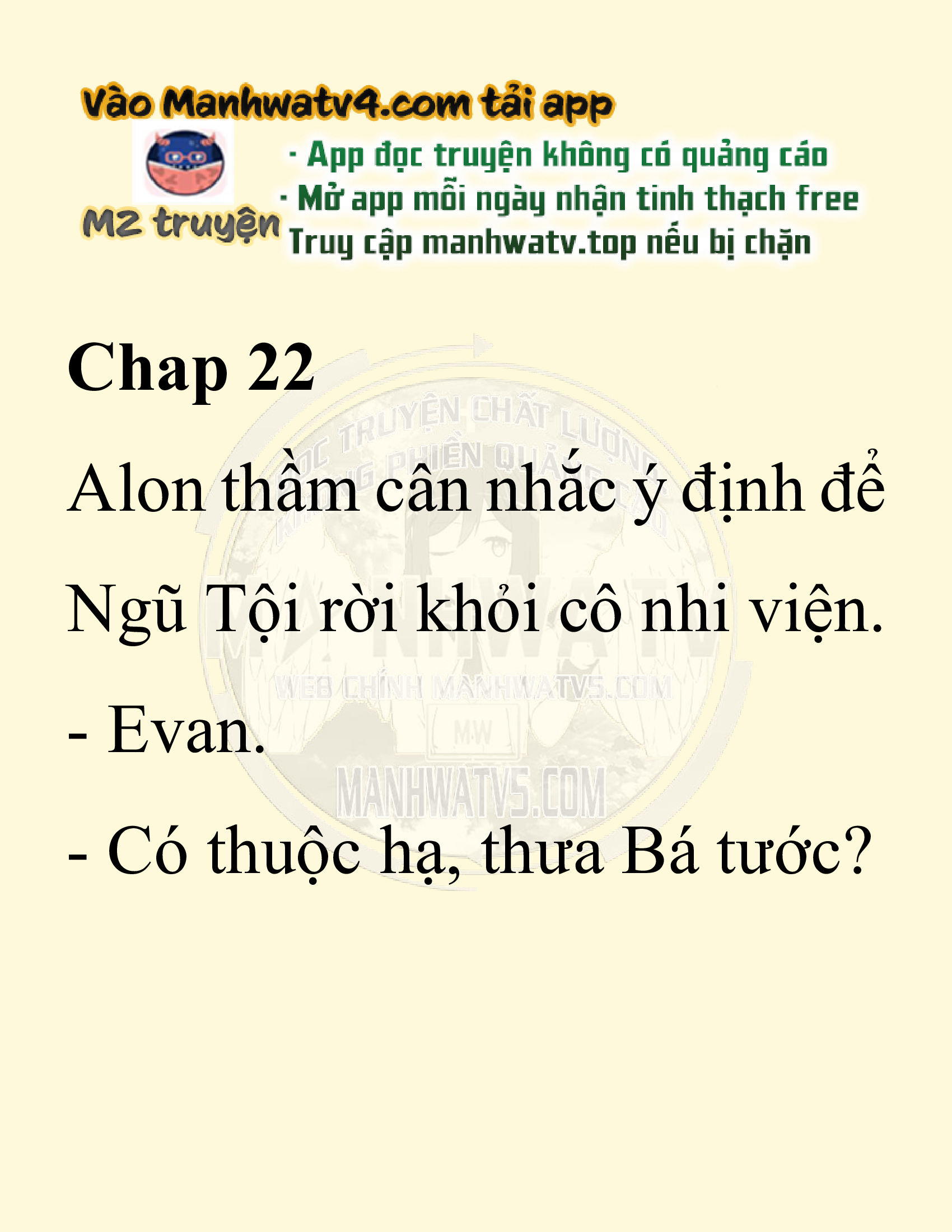 Đọc truyện SNVT[NOVEL] Người Bảo Trợ Của Những Kẻ Phản Diện - Chap 22
