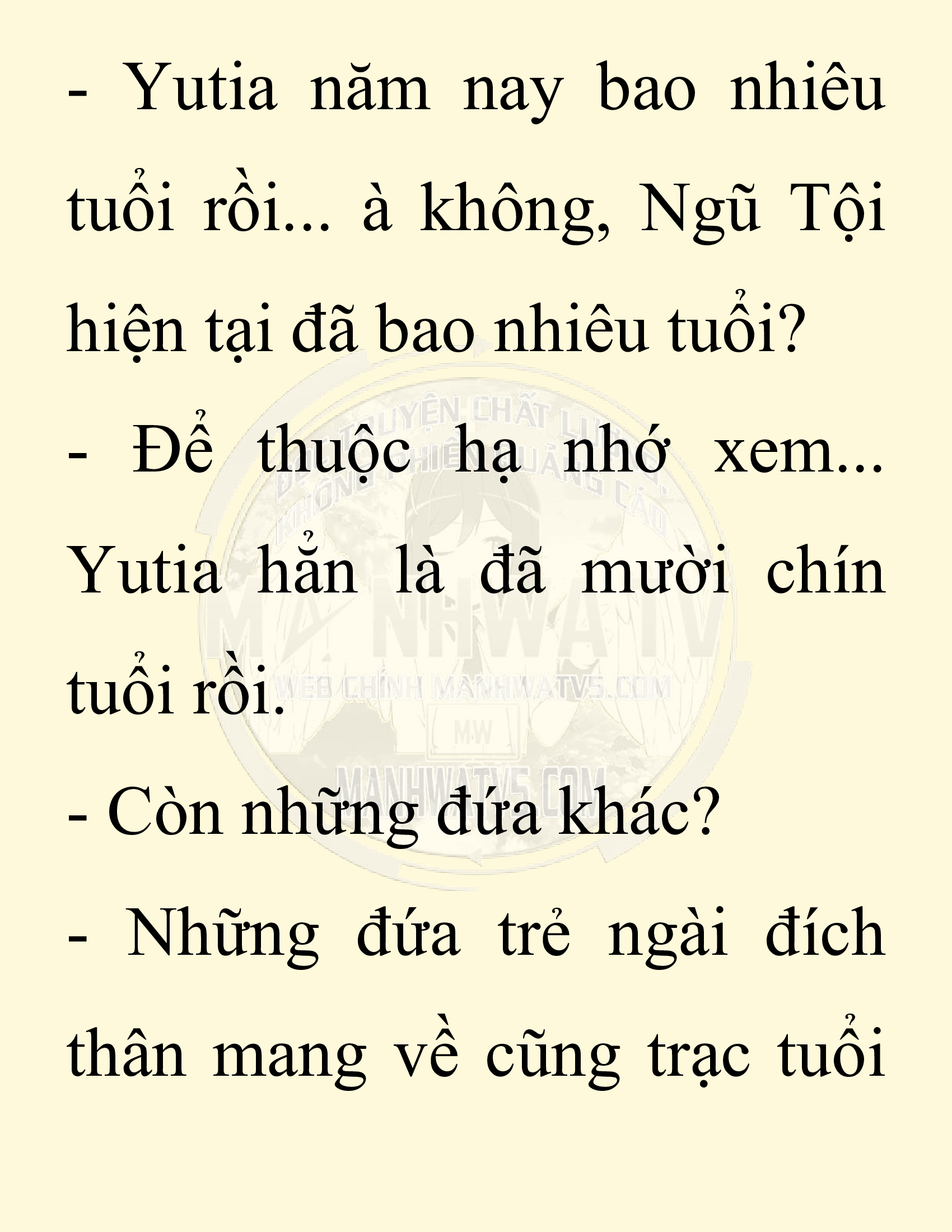 Đọc truyện SNVT[NOVEL] Người Bảo Trợ Của Những Kẻ Phản Diện - Chap 22