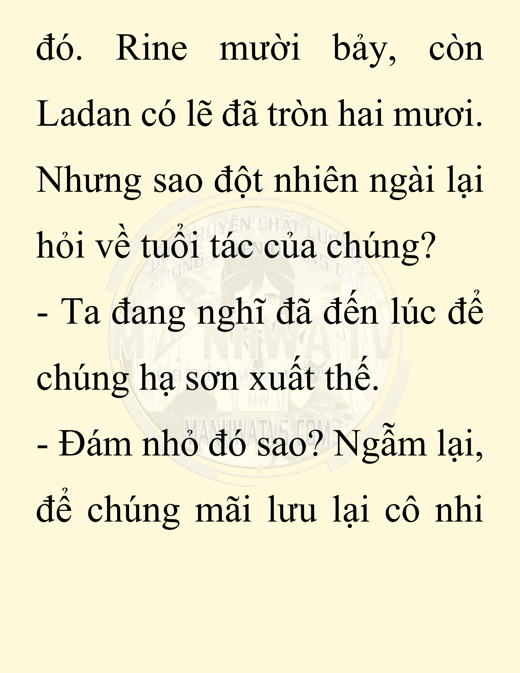 Đọc truyện SNVT[NOVEL] Người Bảo Trợ Của Những Kẻ Phản Diện - Chap 22