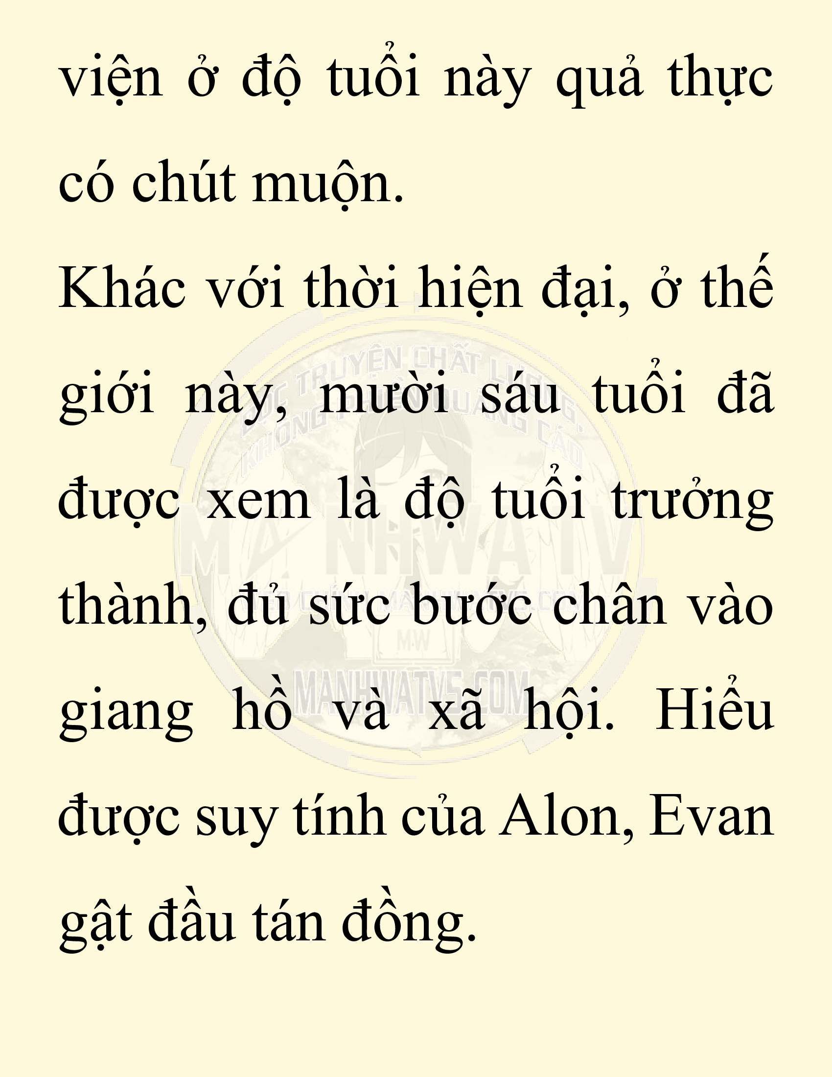 Đọc truyện SNVT[NOVEL] Người Bảo Trợ Của Những Kẻ Phản Diện - Chap 22