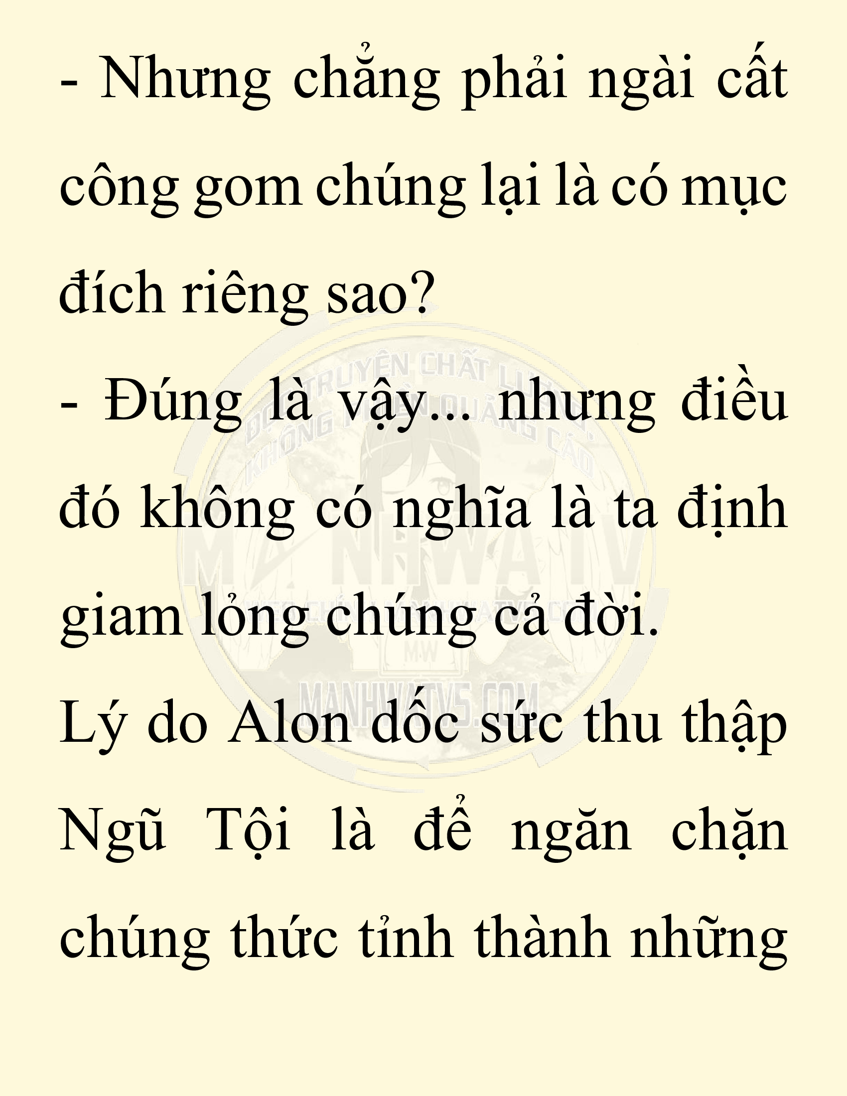 Đọc truyện SNVT[NOVEL] Người Bảo Trợ Của Những Kẻ Phản Diện - Chap 22