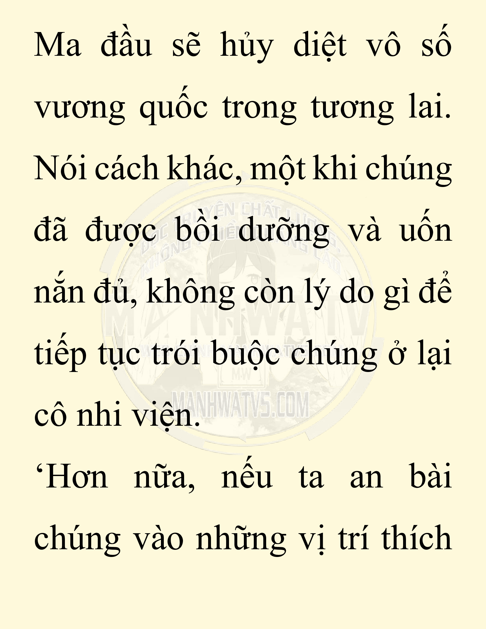 Đọc truyện SNVT[NOVEL] Người Bảo Trợ Của Những Kẻ Phản Diện - Chap 22