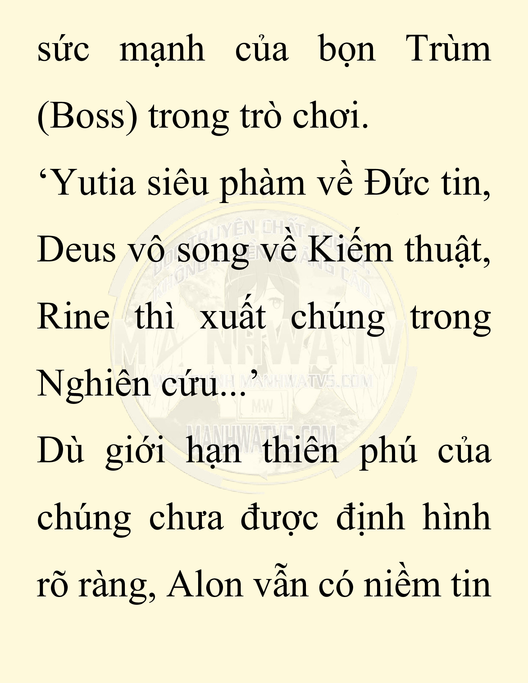Đọc truyện SNVT[NOVEL] Người Bảo Trợ Của Những Kẻ Phản Diện - Chap 22