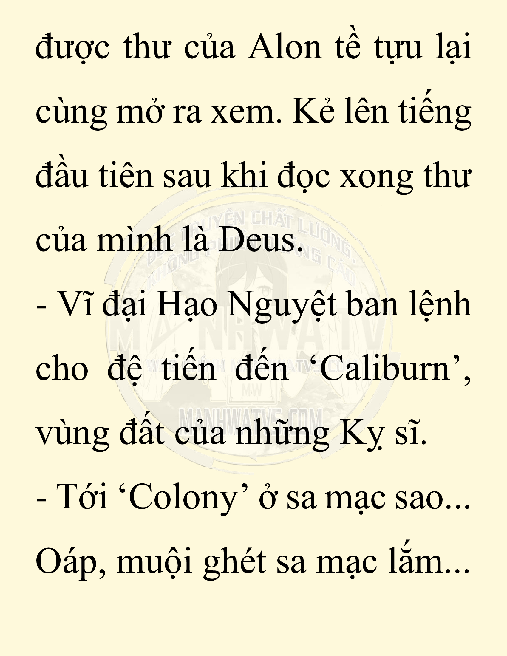 Đọc truyện SNVT[NOVEL] Người Bảo Trợ Của Những Kẻ Phản Diện - Chap 22
