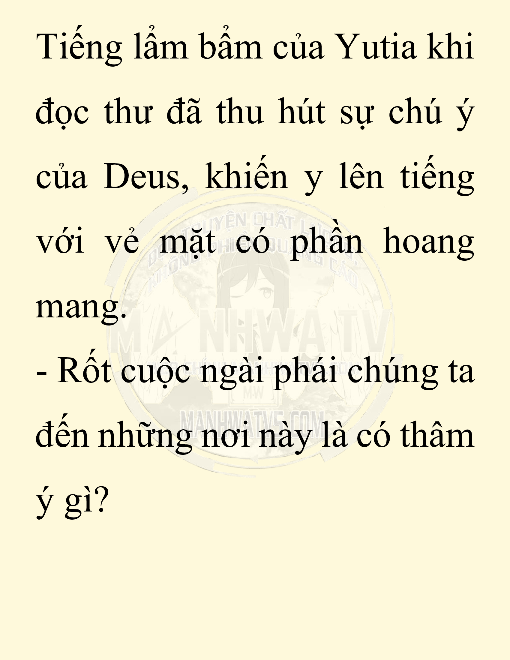 Đọc truyện SNVT[NOVEL] Người Bảo Trợ Của Những Kẻ Phản Diện - Chap 22