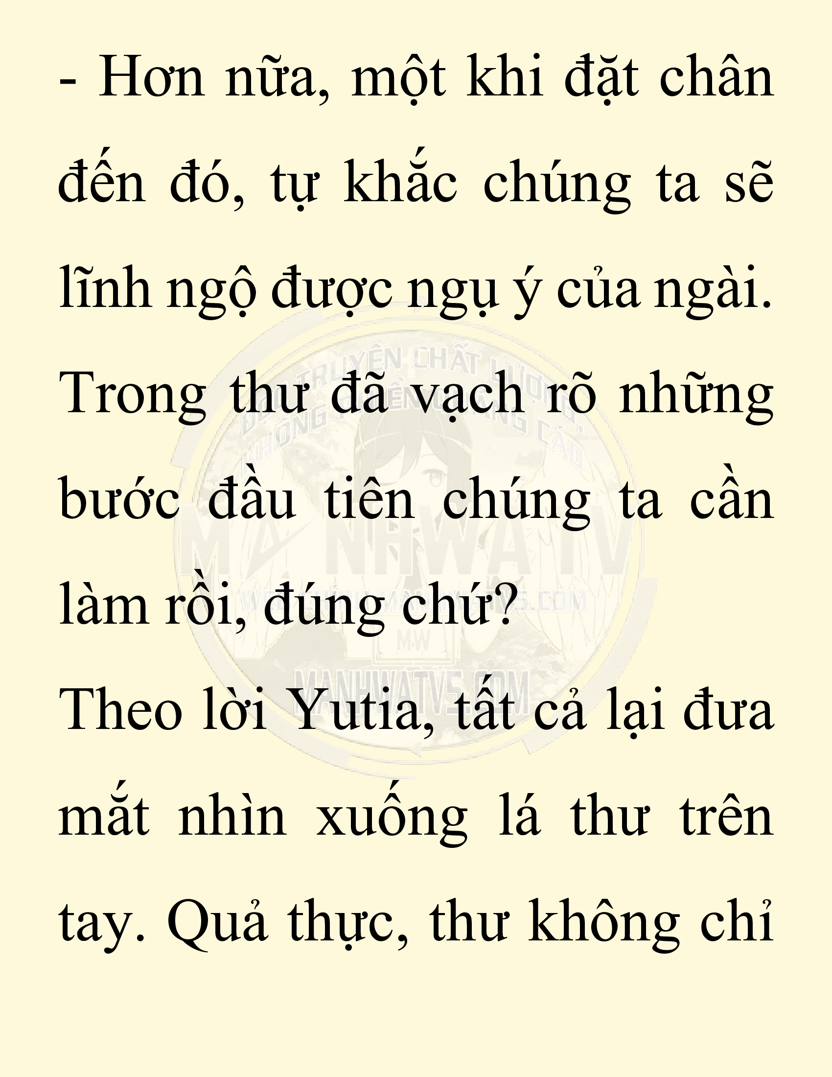 Đọc truyện SNVT[NOVEL] Người Bảo Trợ Của Những Kẻ Phản Diện - Chap 22