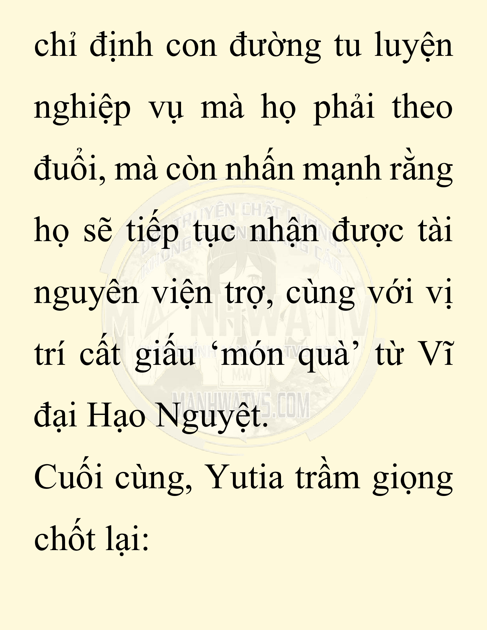 Đọc truyện SNVT[NOVEL] Người Bảo Trợ Của Những Kẻ Phản Diện - Chap 22
