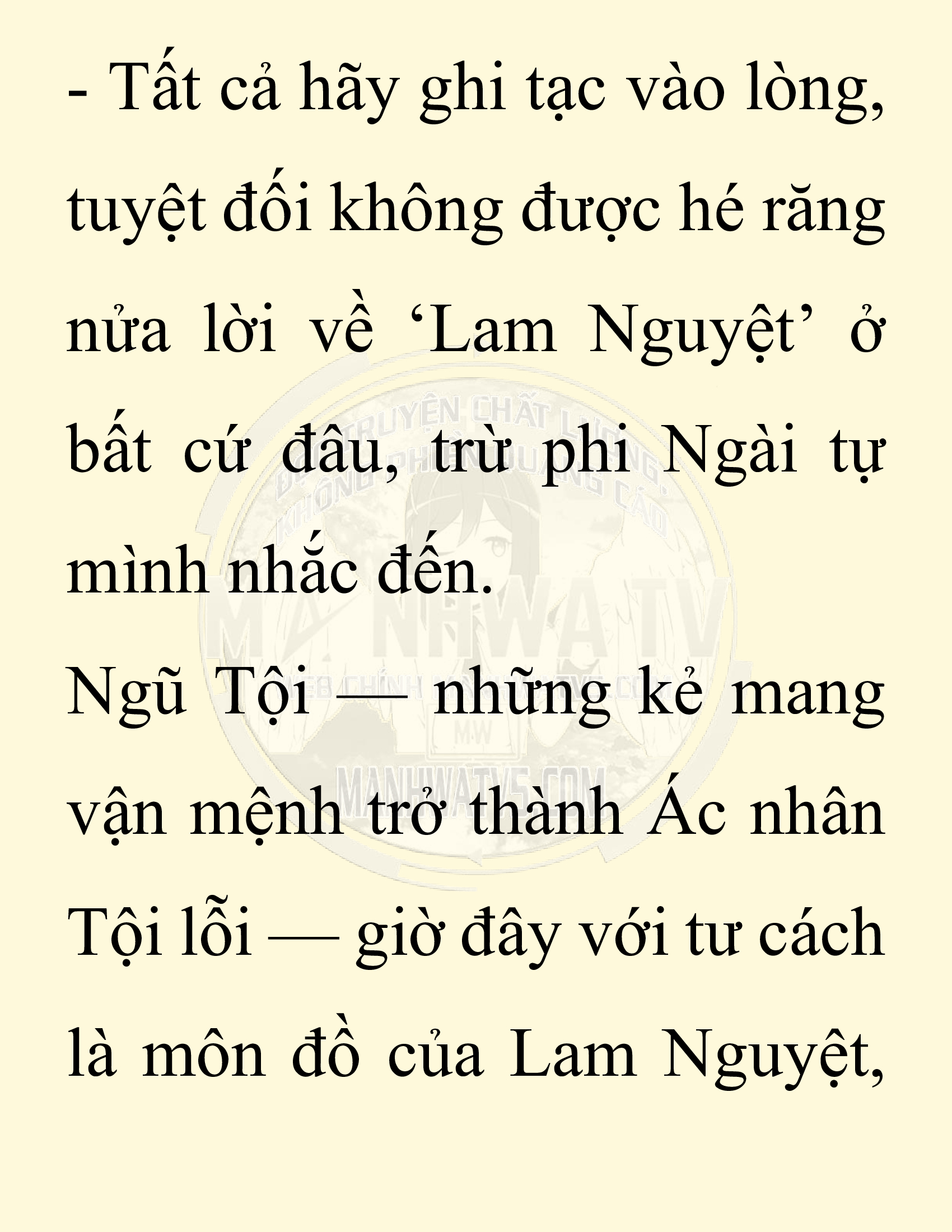 Đọc truyện SNVT[NOVEL] Người Bảo Trợ Của Những Kẻ Phản Diện - Chap 22