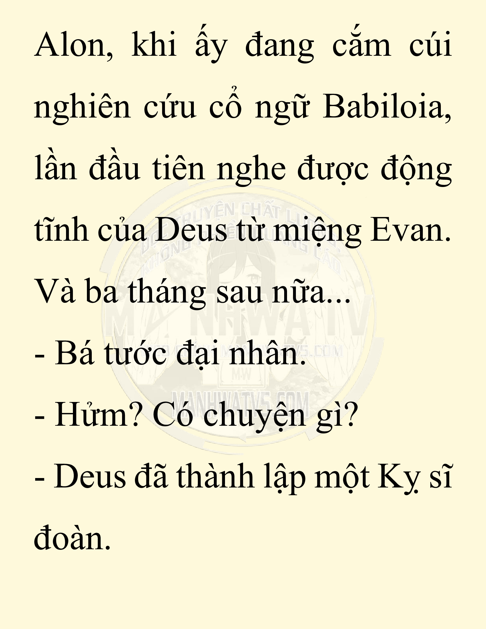 Đọc truyện SNVT[NOVEL] Người Bảo Trợ Của Những Kẻ Phản Diện - Chap 22