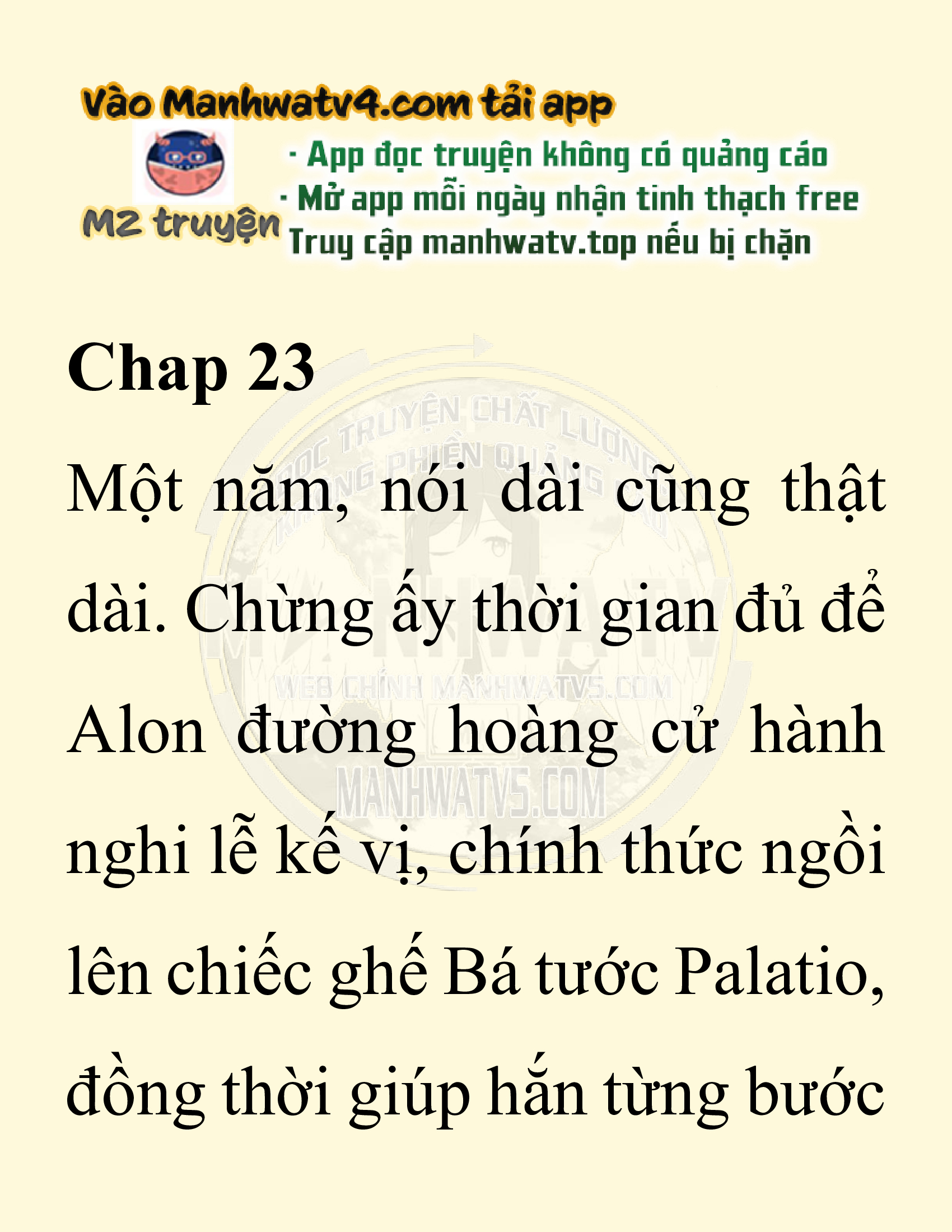 Đọc truyện SNVT[NOVEL] Người Bảo Trợ Của Những Kẻ Phản Diện - Chap 23