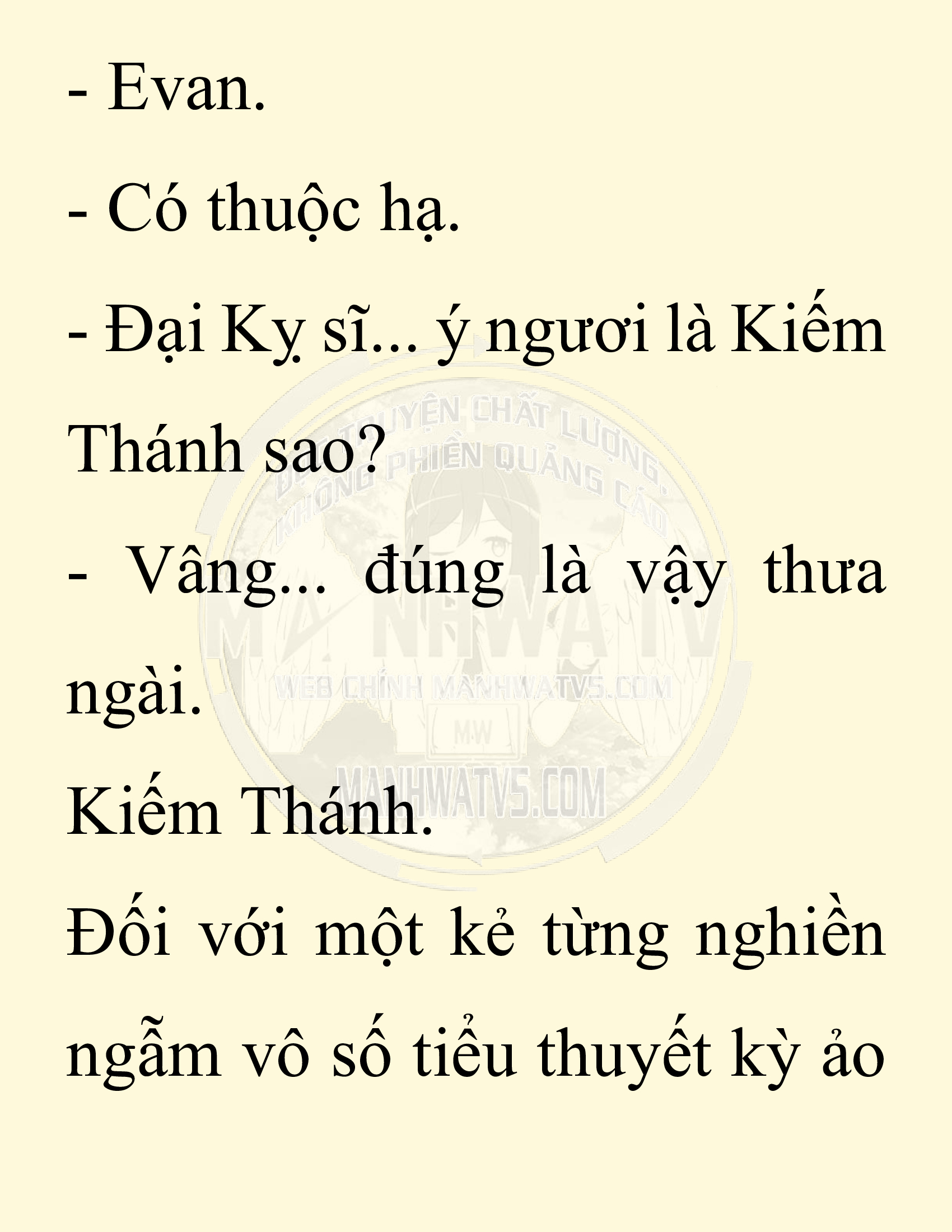 Đọc truyện SNVT[NOVEL] Người Bảo Trợ Của Những Kẻ Phản Diện - Chap 23