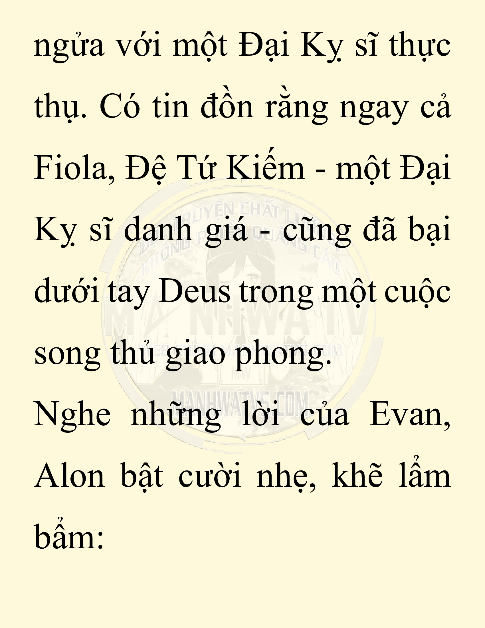 Đọc truyện SNVT[NOVEL] Người Bảo Trợ Của Những Kẻ Phản Diện - Chap 23