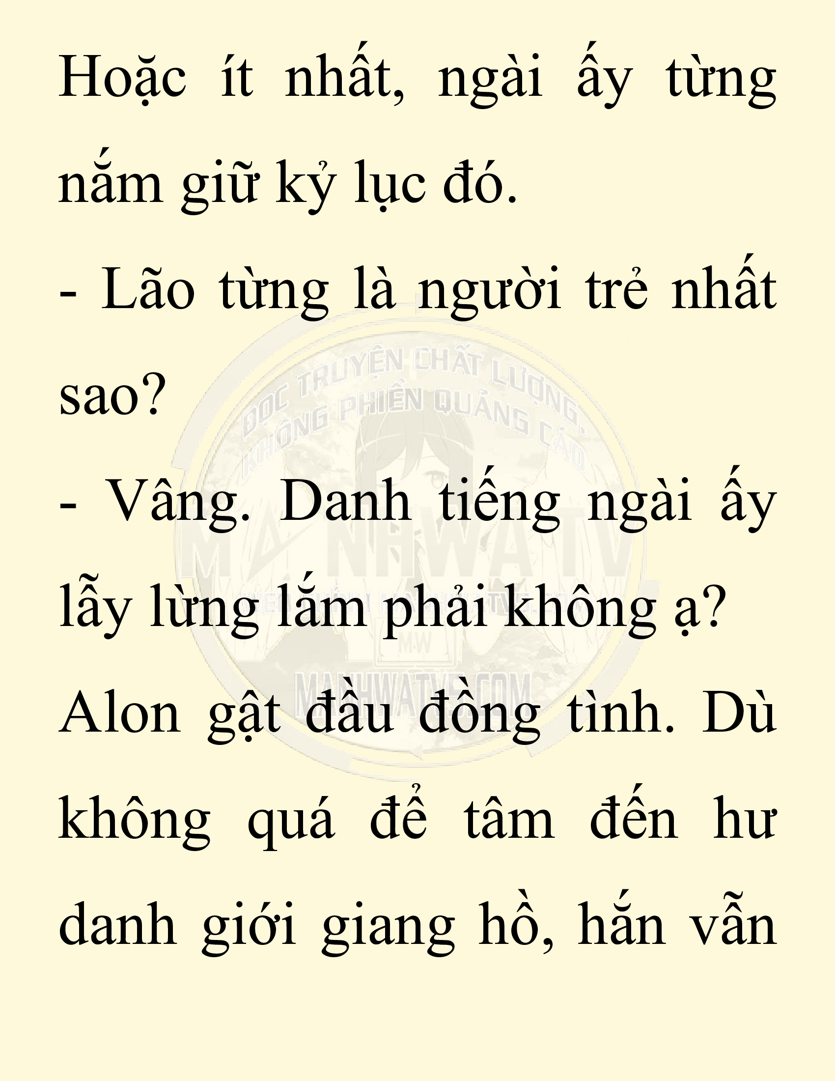 Đọc truyện SNVT[NOVEL] Người Bảo Trợ Của Những Kẻ Phản Diện - Chap 23