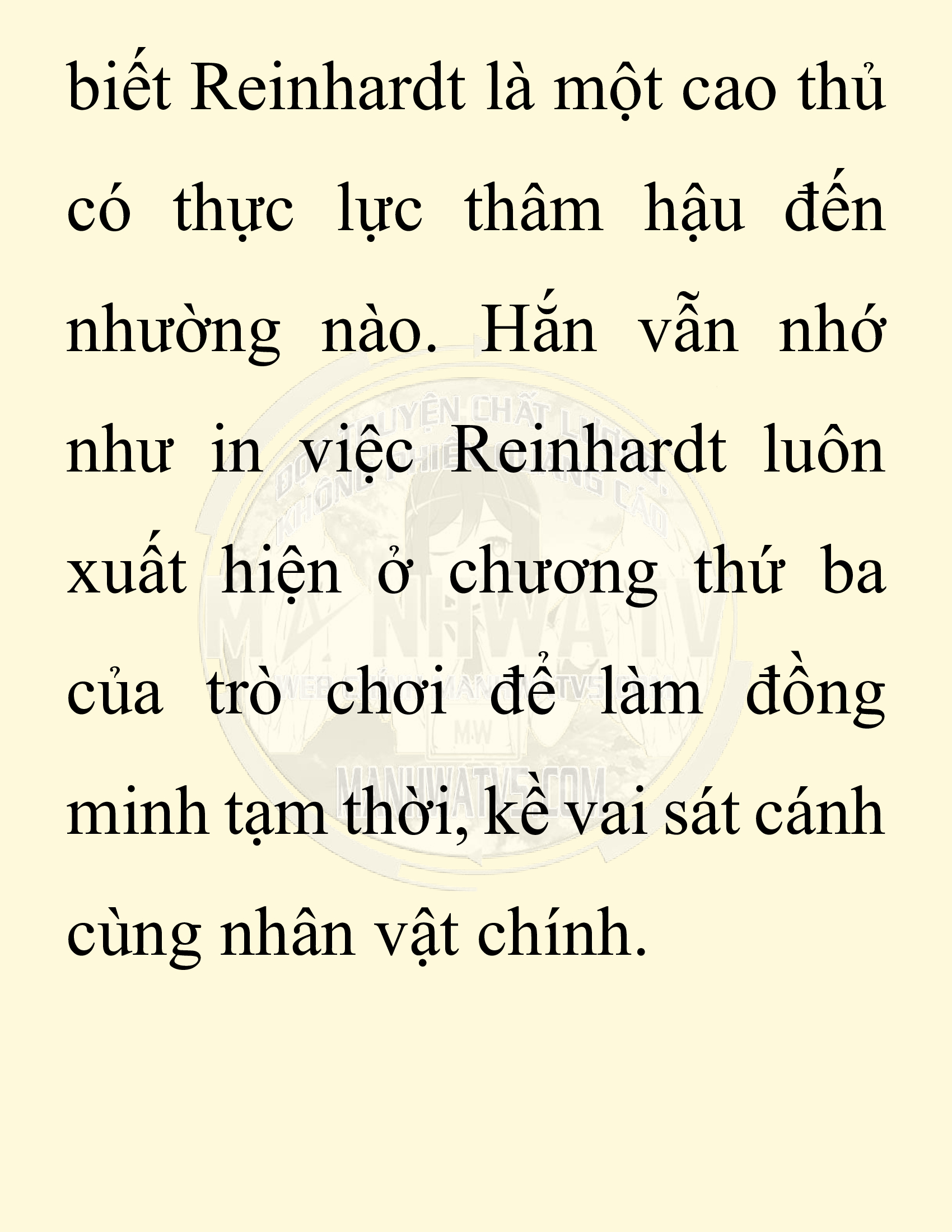 Đọc truyện SNVT[NOVEL] Người Bảo Trợ Của Những Kẻ Phản Diện - Chap 23