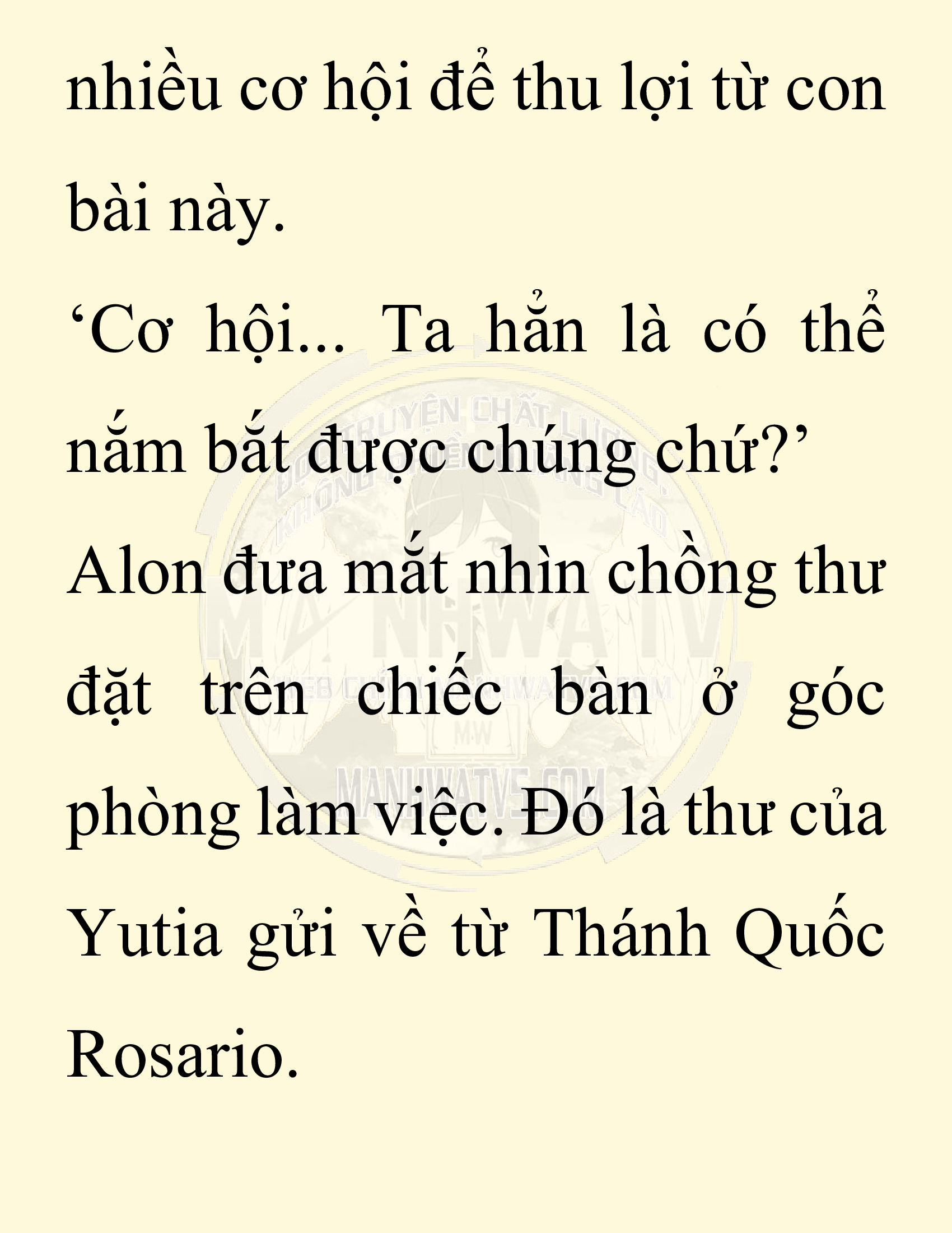 Đọc truyện SNVT[NOVEL] Người Bảo Trợ Của Những Kẻ Phản Diện - Chap 23