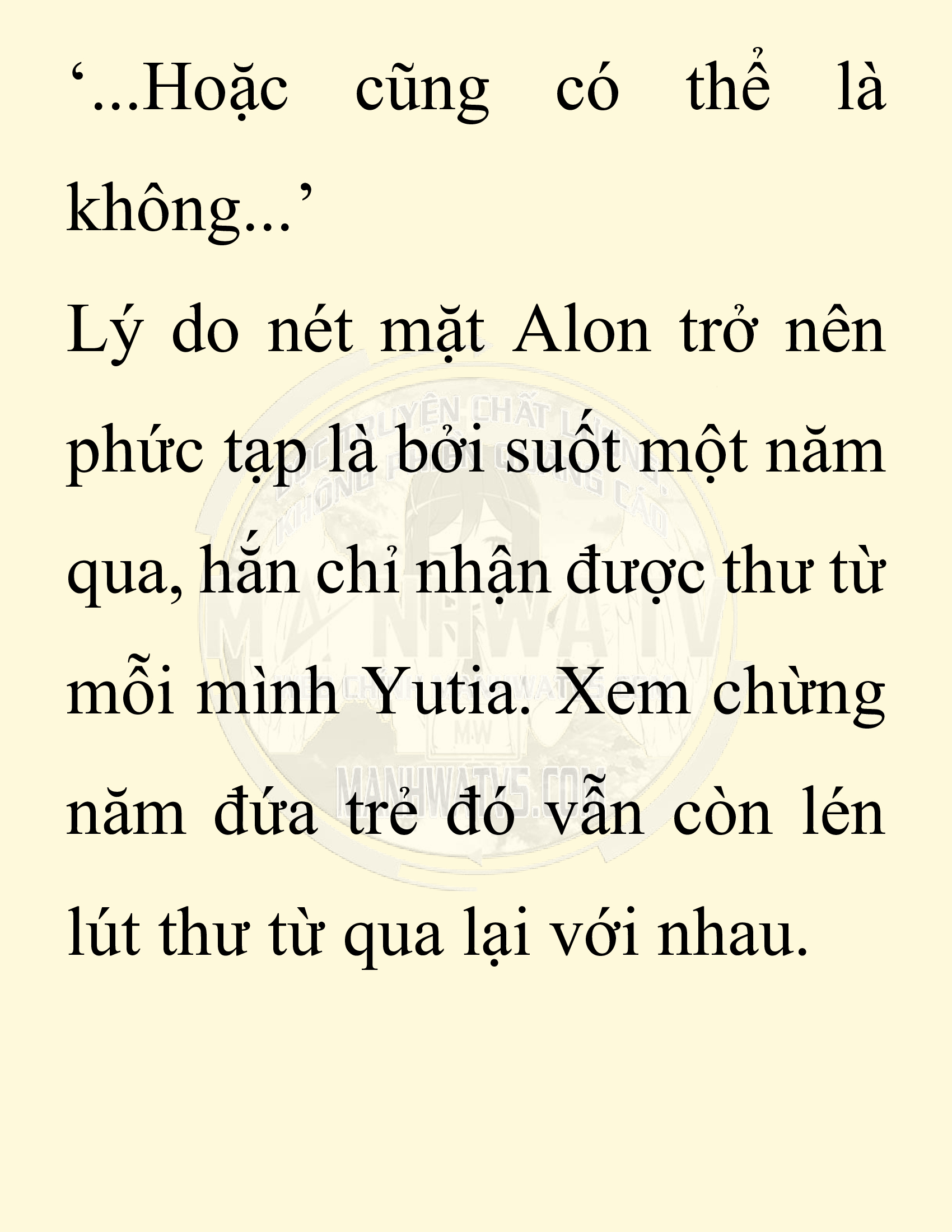 Đọc truyện SNVT[NOVEL] Người Bảo Trợ Của Những Kẻ Phản Diện - Chap 23