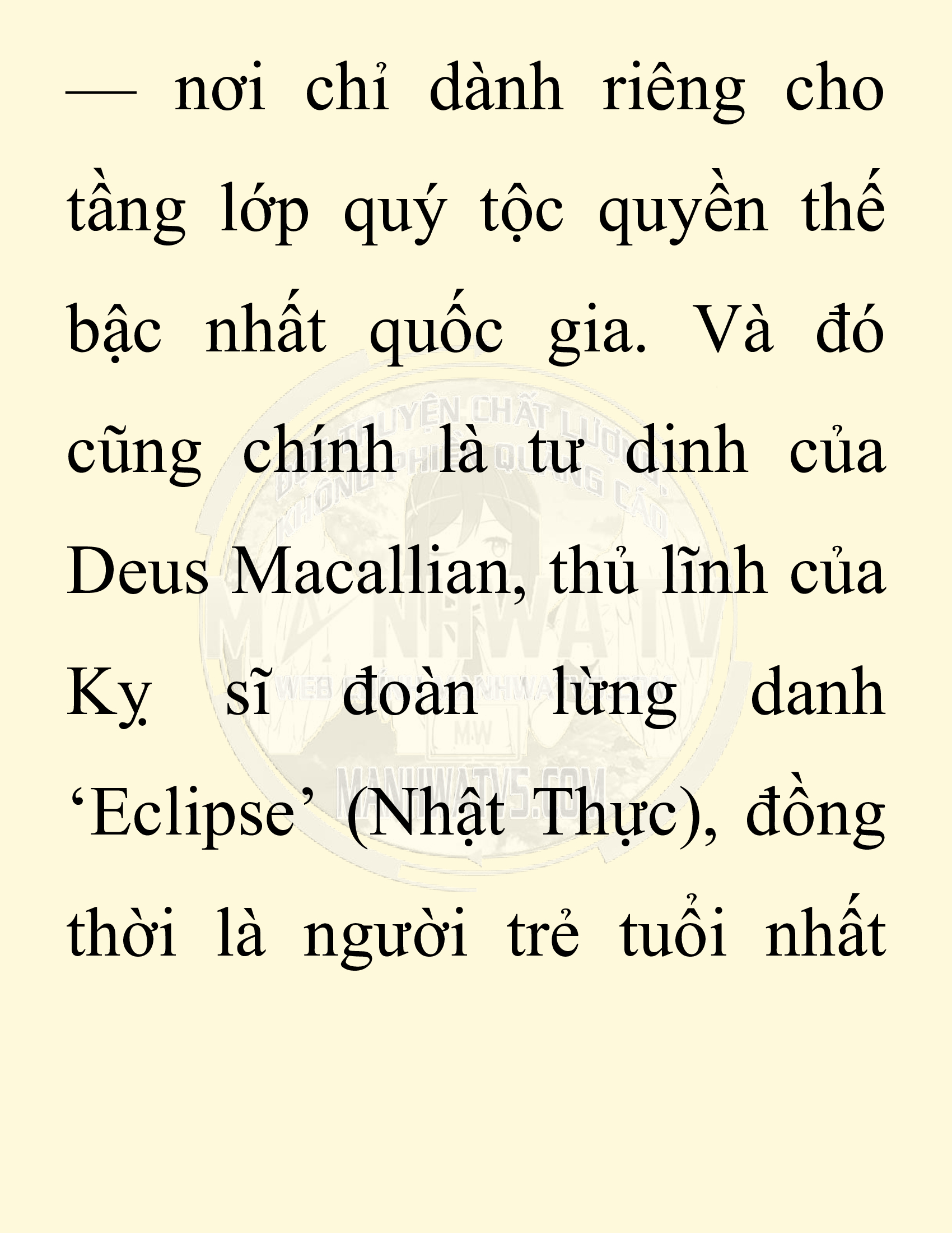 Đọc truyện SNVT[NOVEL] Người Bảo Trợ Của Những Kẻ Phản Diện - Chap 23
