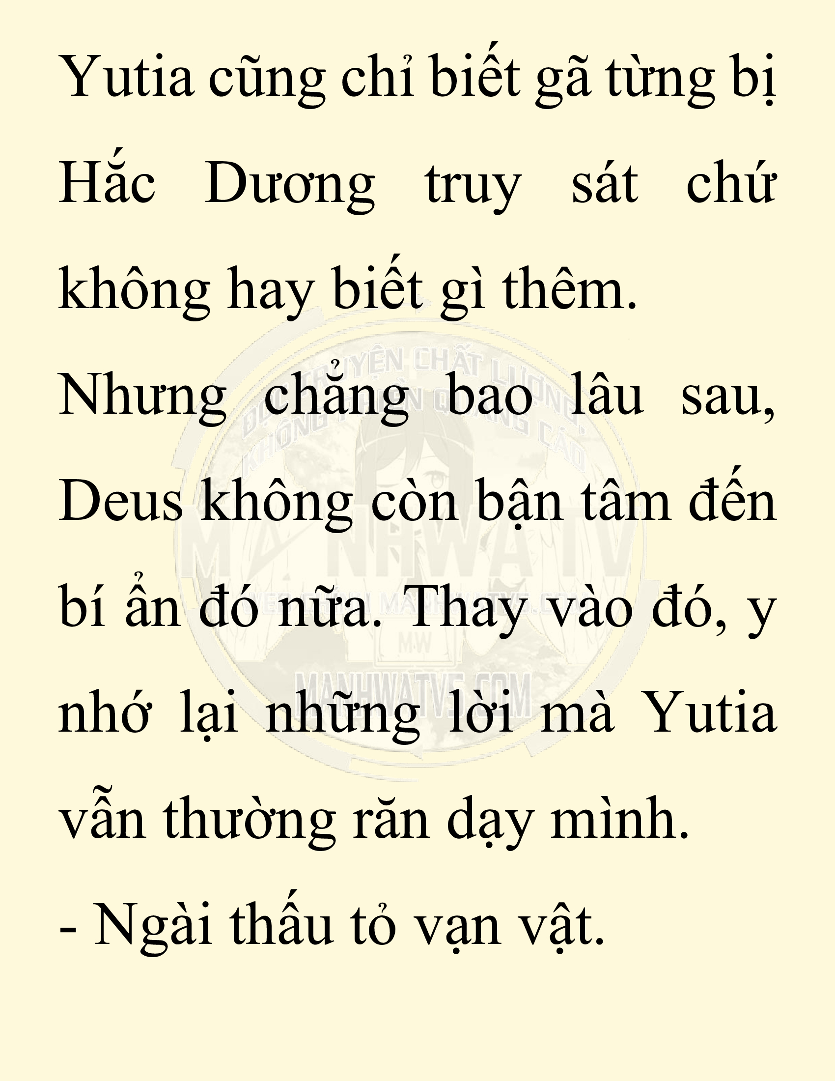 Đọc truyện SNVT[NOVEL] Người Bảo Trợ Của Những Kẻ Phản Diện - Chap 24