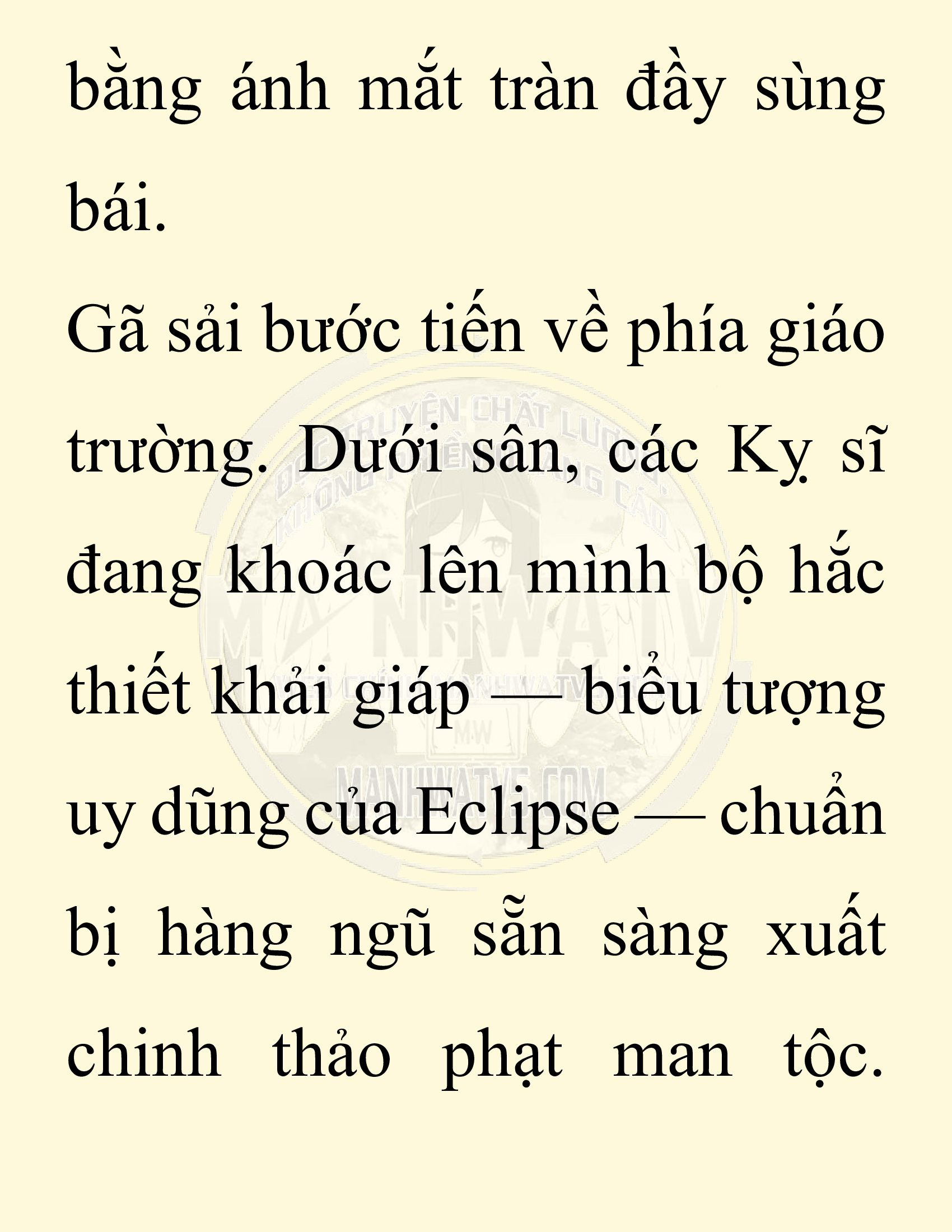 Đọc truyện SNVT[NOVEL] Người Bảo Trợ Của Những Kẻ Phản Diện - Chap 24