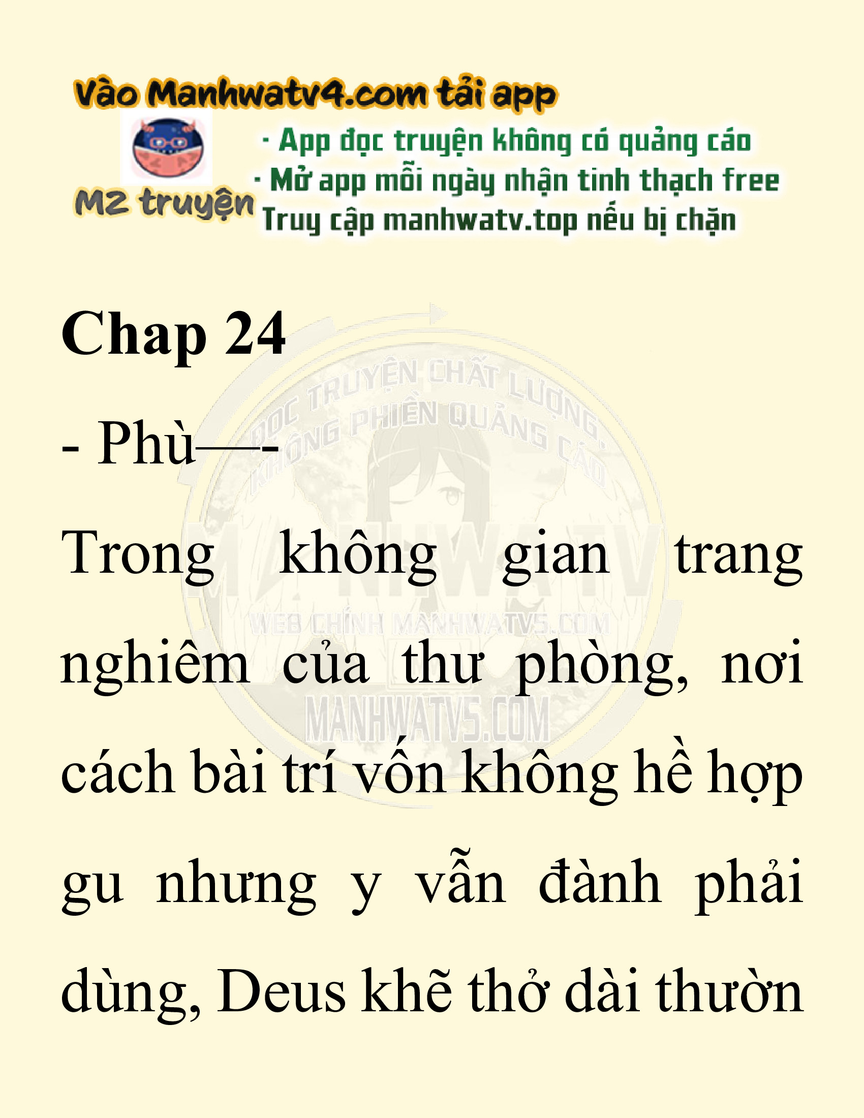 Đọc truyện SNVT[NOVEL] Người Bảo Trợ Của Những Kẻ Phản Diện - Chap 24