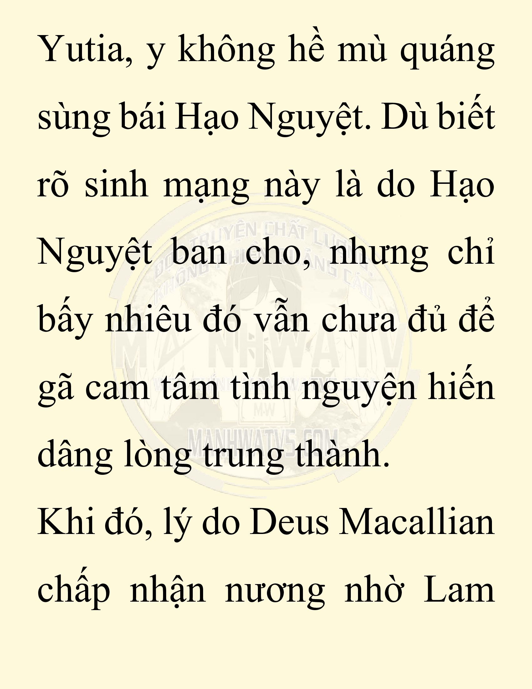 Đọc truyện SNVT[NOVEL] Người Bảo Trợ Của Những Kẻ Phản Diện - Chap 24