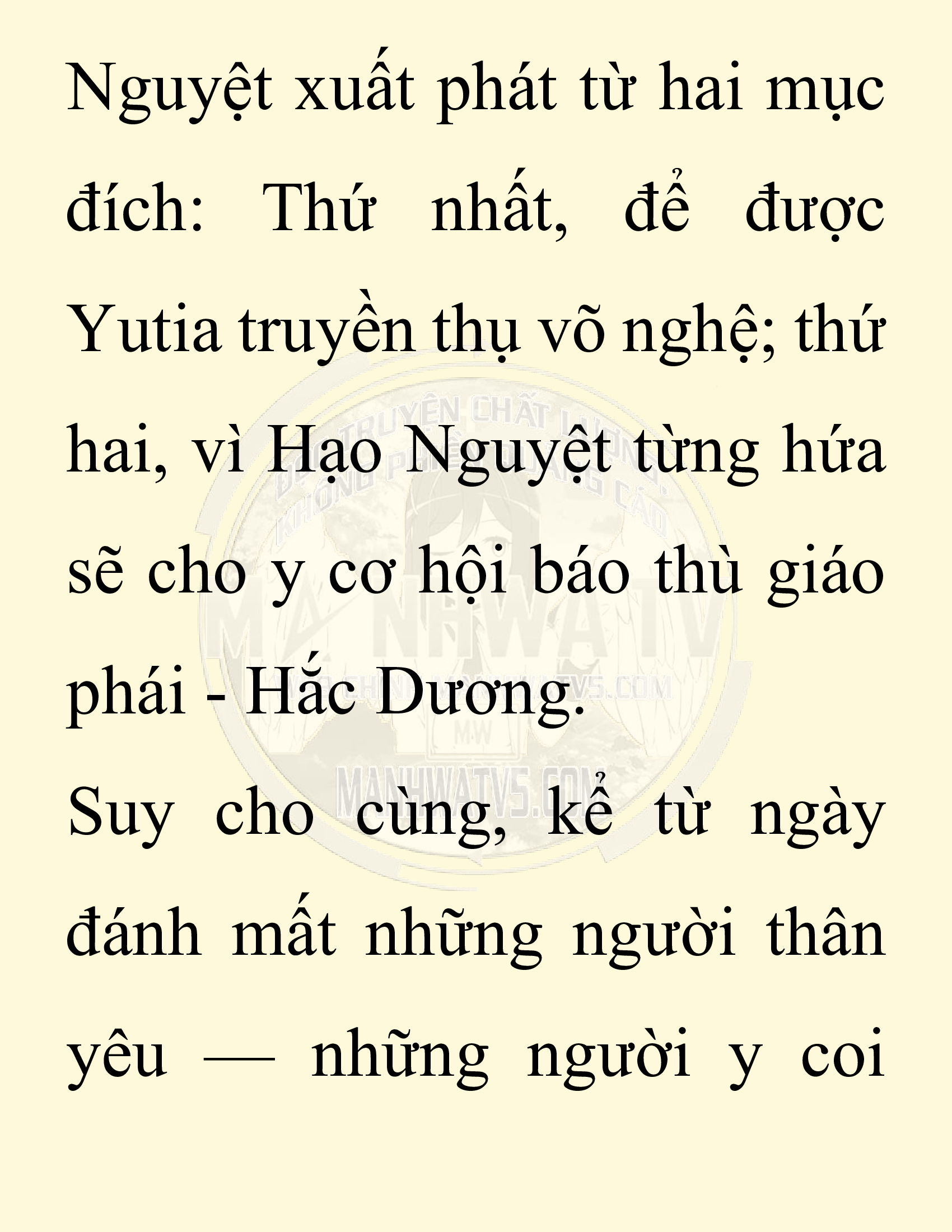Đọc truyện SNVT[NOVEL] Người Bảo Trợ Của Những Kẻ Phản Diện - Chap 24