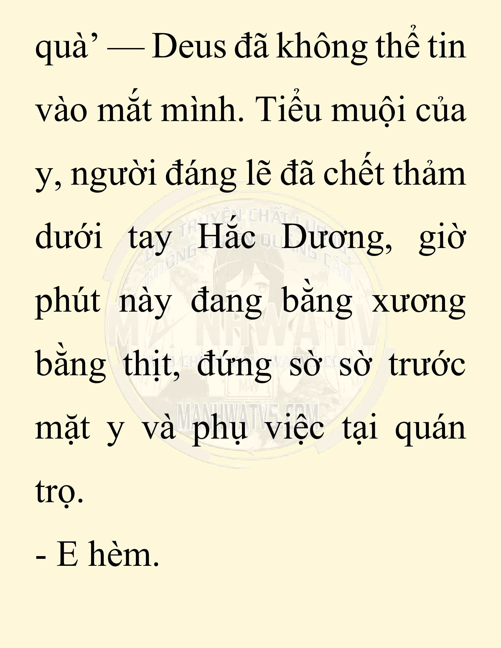 Đọc truyện SNVT[NOVEL] Người Bảo Trợ Của Những Kẻ Phản Diện - Chap 24
